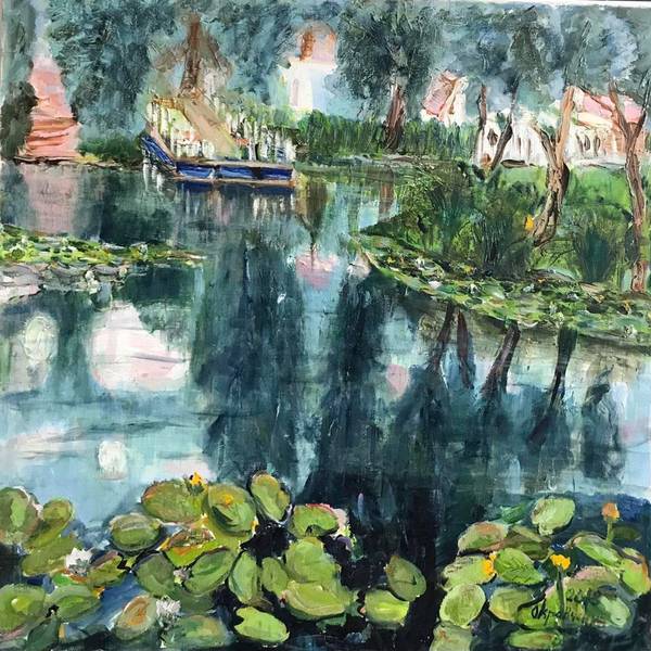 August Fine Art Painting Olga Kravchenko - Subjektiv.art