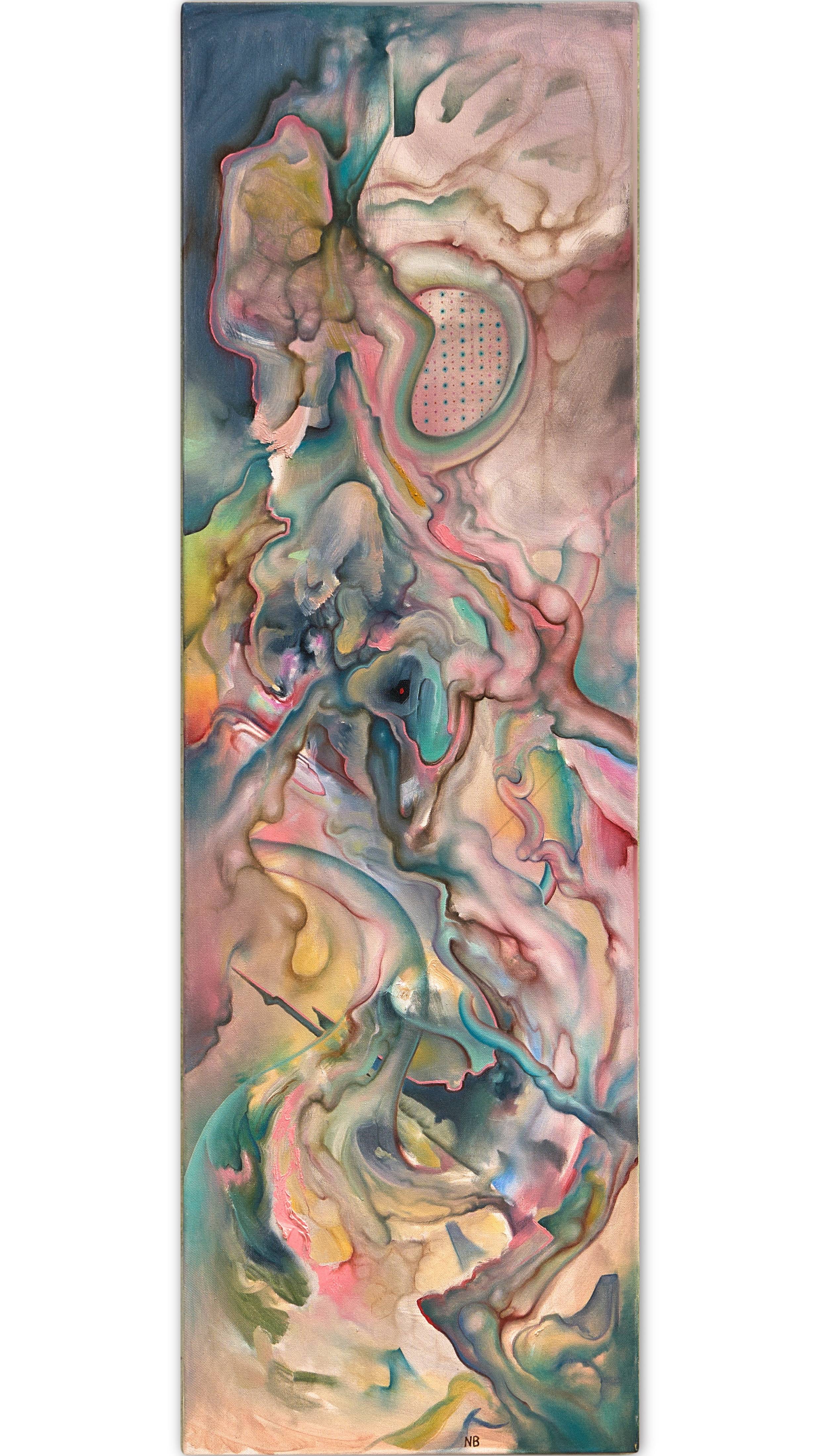 Abstract and non-figurative