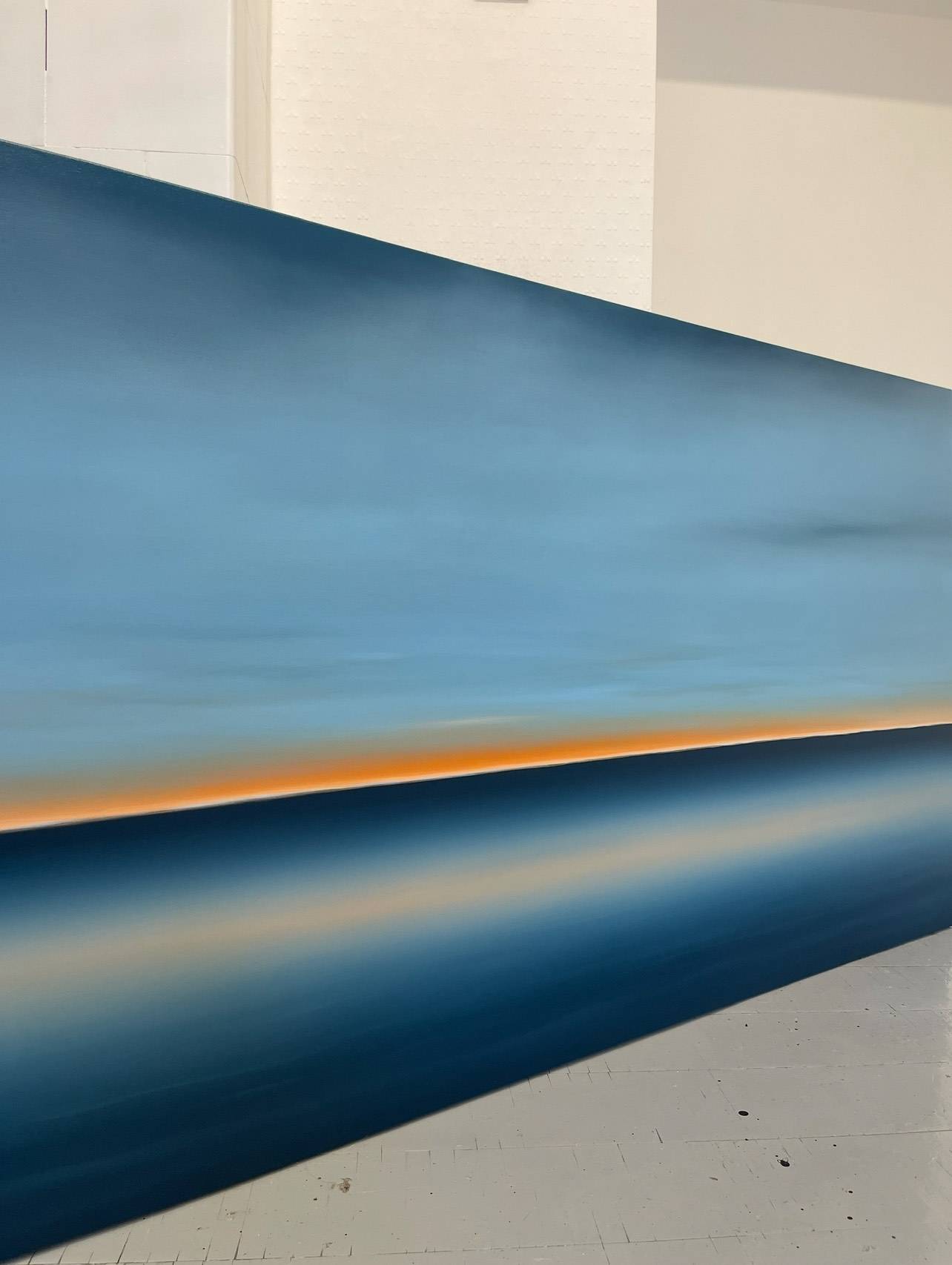 Horizon of Emotions: DEEP INSIDE 127 Modern Painting Larissa Uvarova - Subjektiv.art