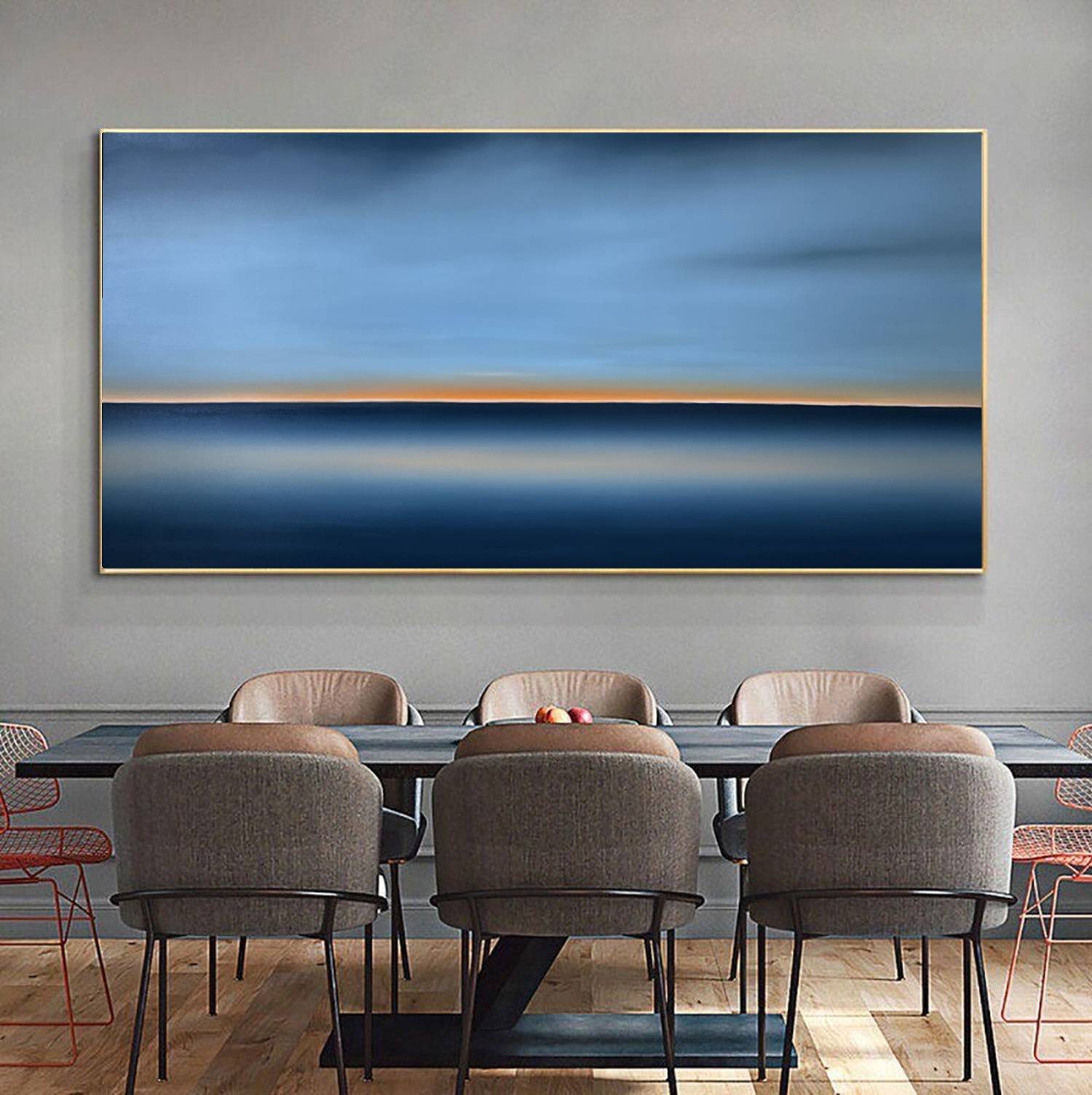 Horizon of Emotions: DEEP INSIDE 127 Modern Painting Larissa Uvarova - Subjektiv.art