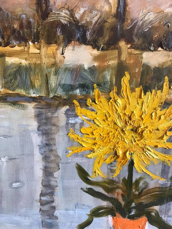 Late autumn Fine Art Painting Olga Kravchenko - Subjektiv.art