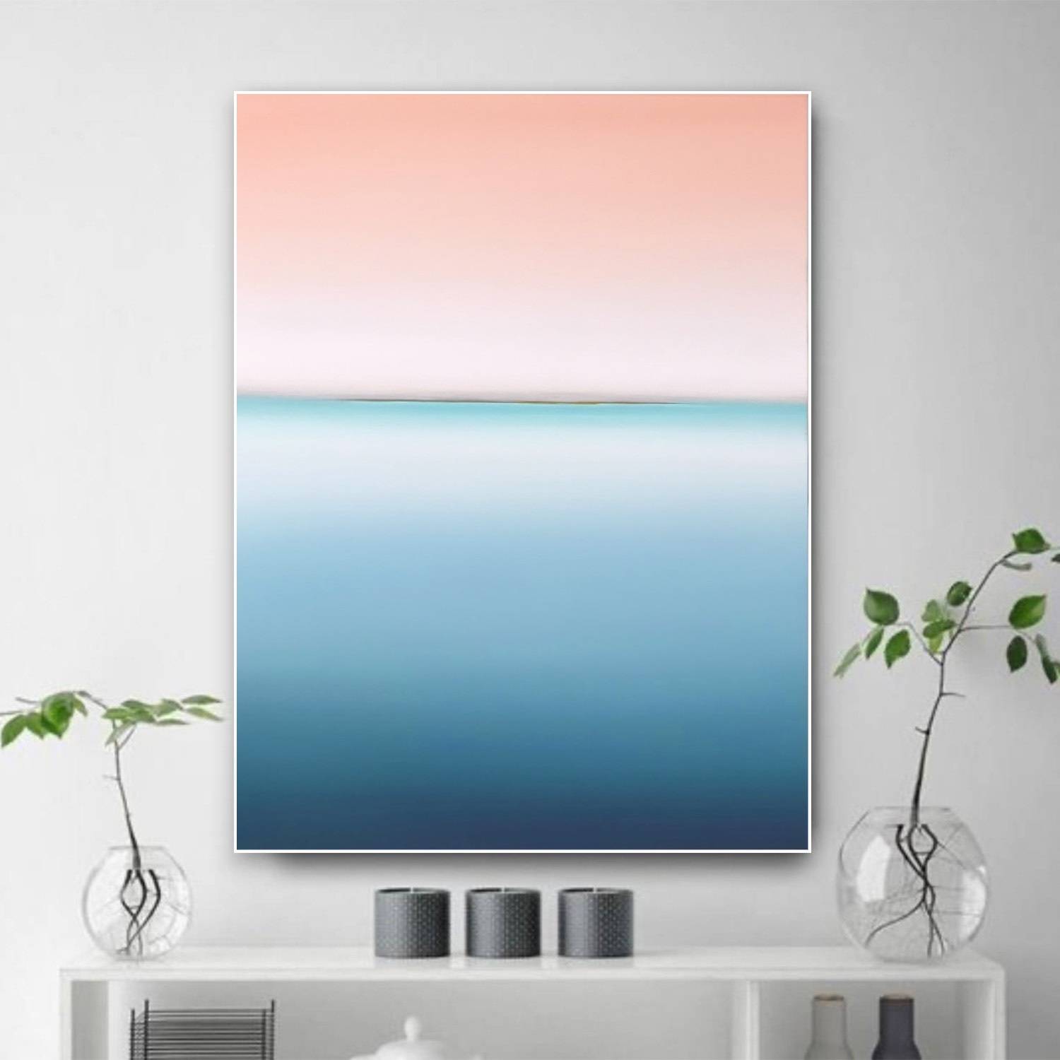 Horizon of Emotions #124 Modern Painting Larissa Uvarova - Subjektiv.art