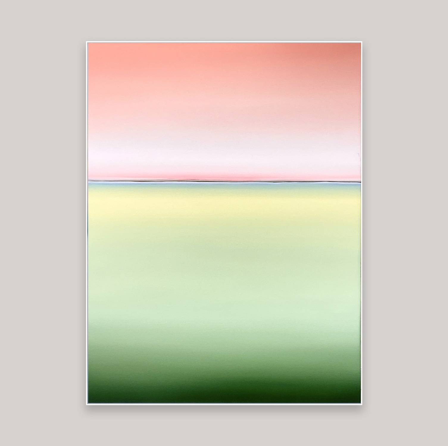 Horizon of Emotions #123 Modern Painting Larissa Uvarova - Subjektiv.art