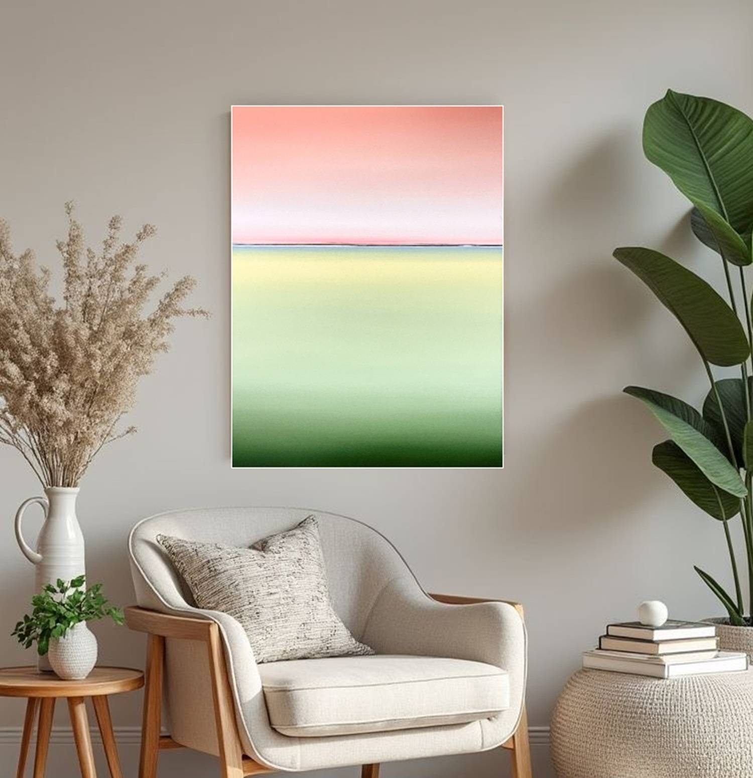 Horizon of Emotions #123 Modern Painting Larissa Uvarova - Subjektiv.art