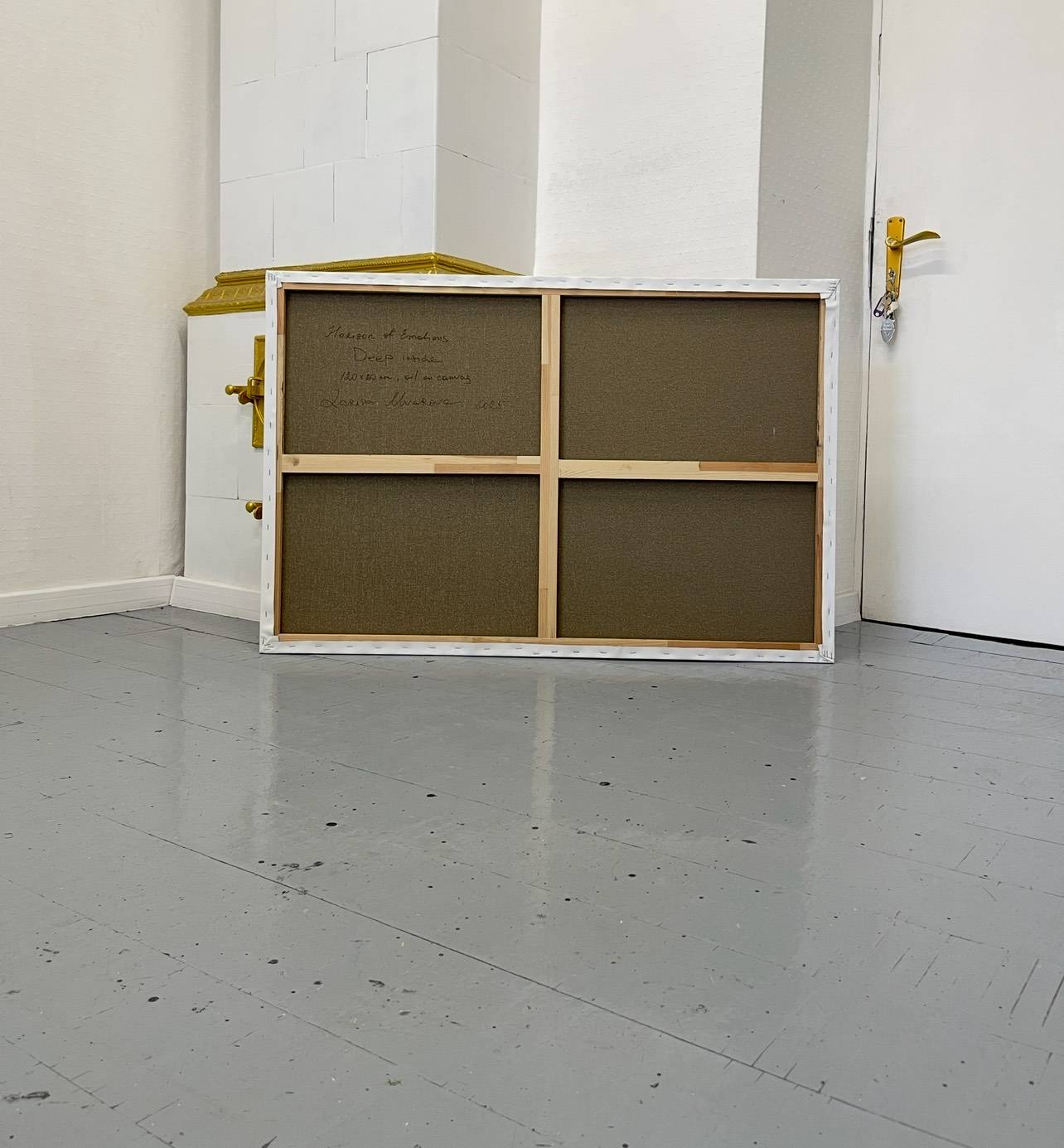 Horizon of Emotions #122 Modern Painting Larissa Uvarova - Subjektiv.art