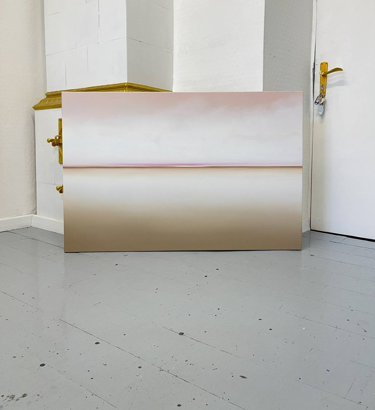 Horizon of Emotions #122 Modern Painting Larissa Uvarova - Subjektiv.art