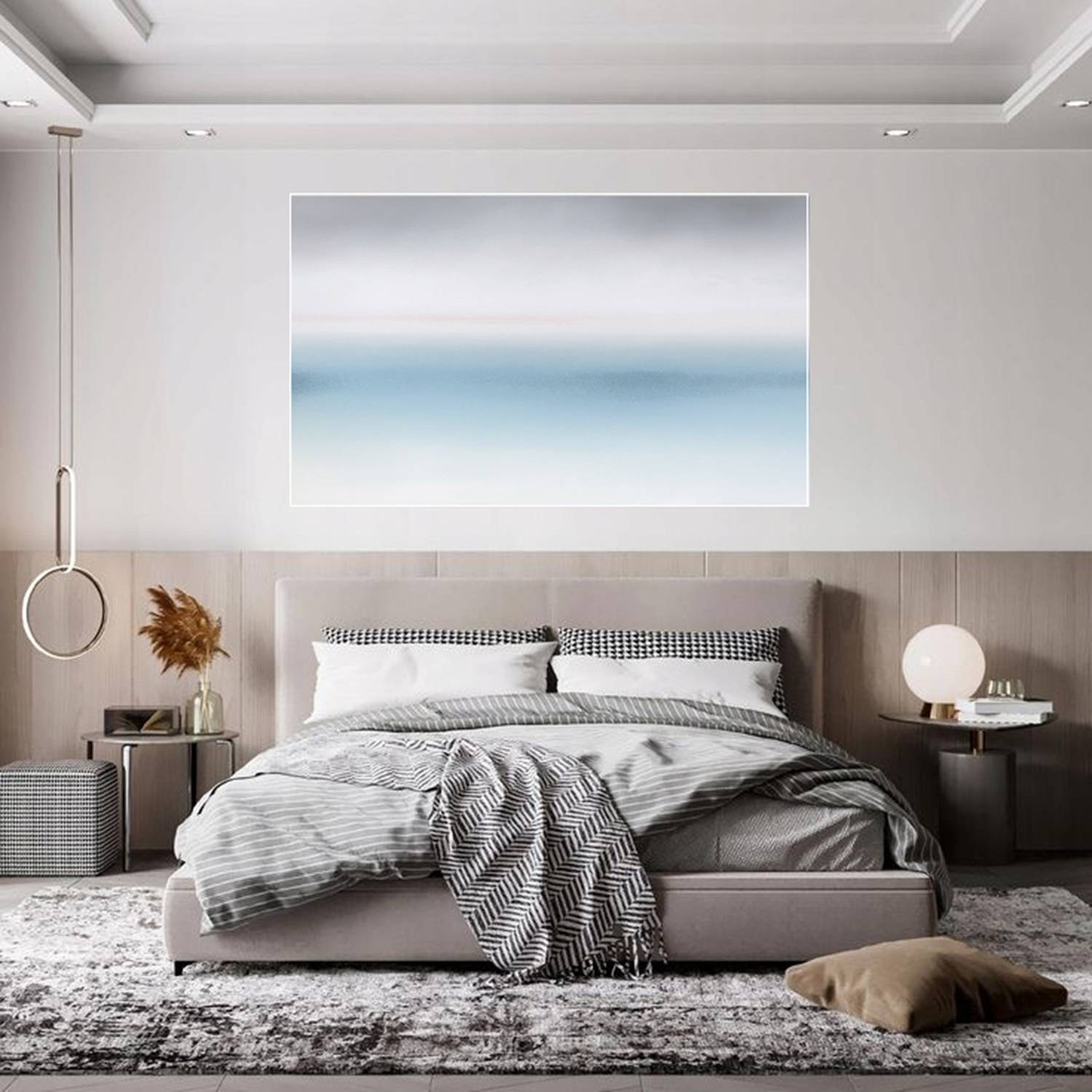 Horizon of Emotions #121 Modern Painting Larissa Uvarova - Subjektiv.art