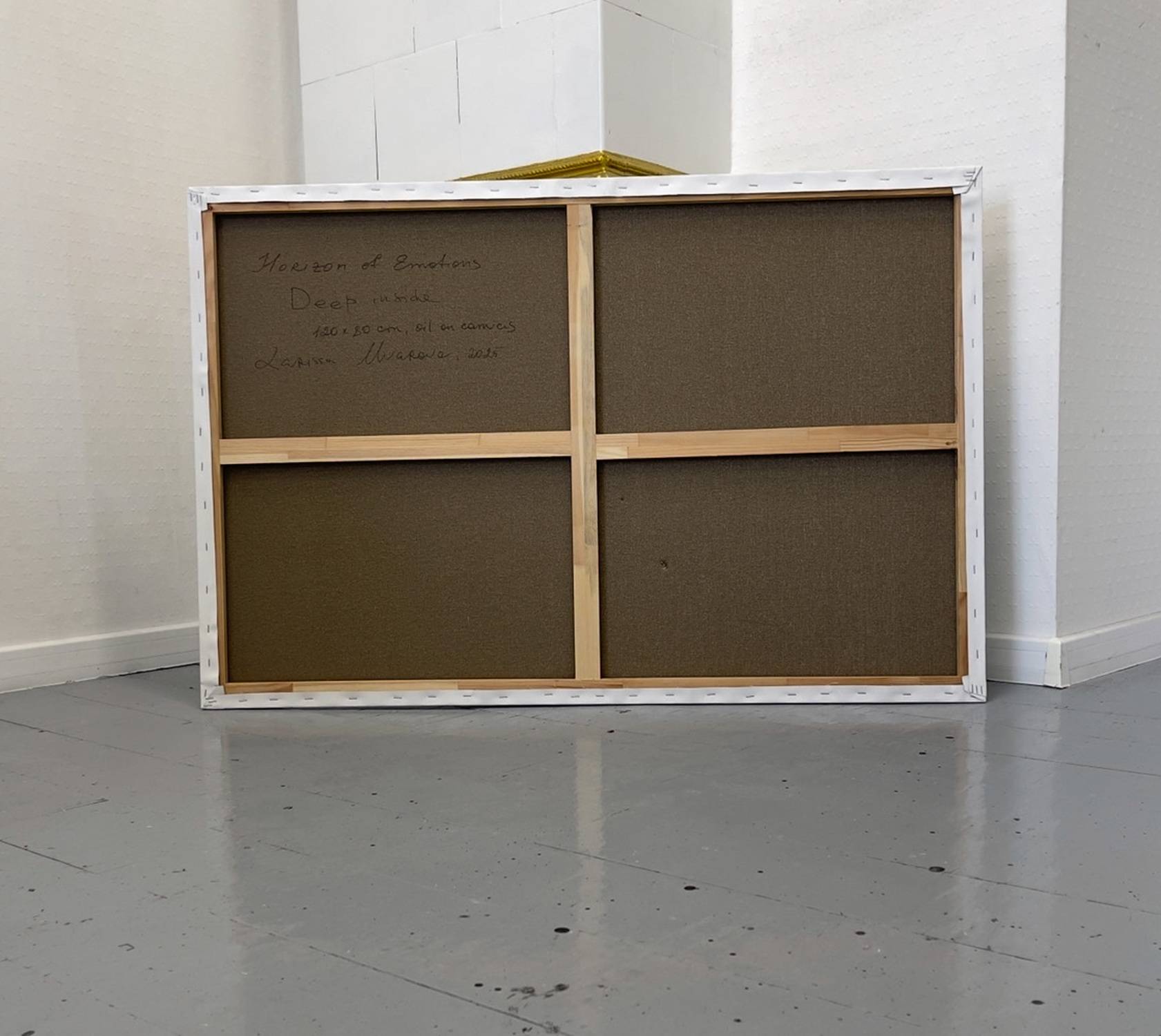 Horizon of Emotions #121 Modern Painting Larissa Uvarova - Subjektiv.art