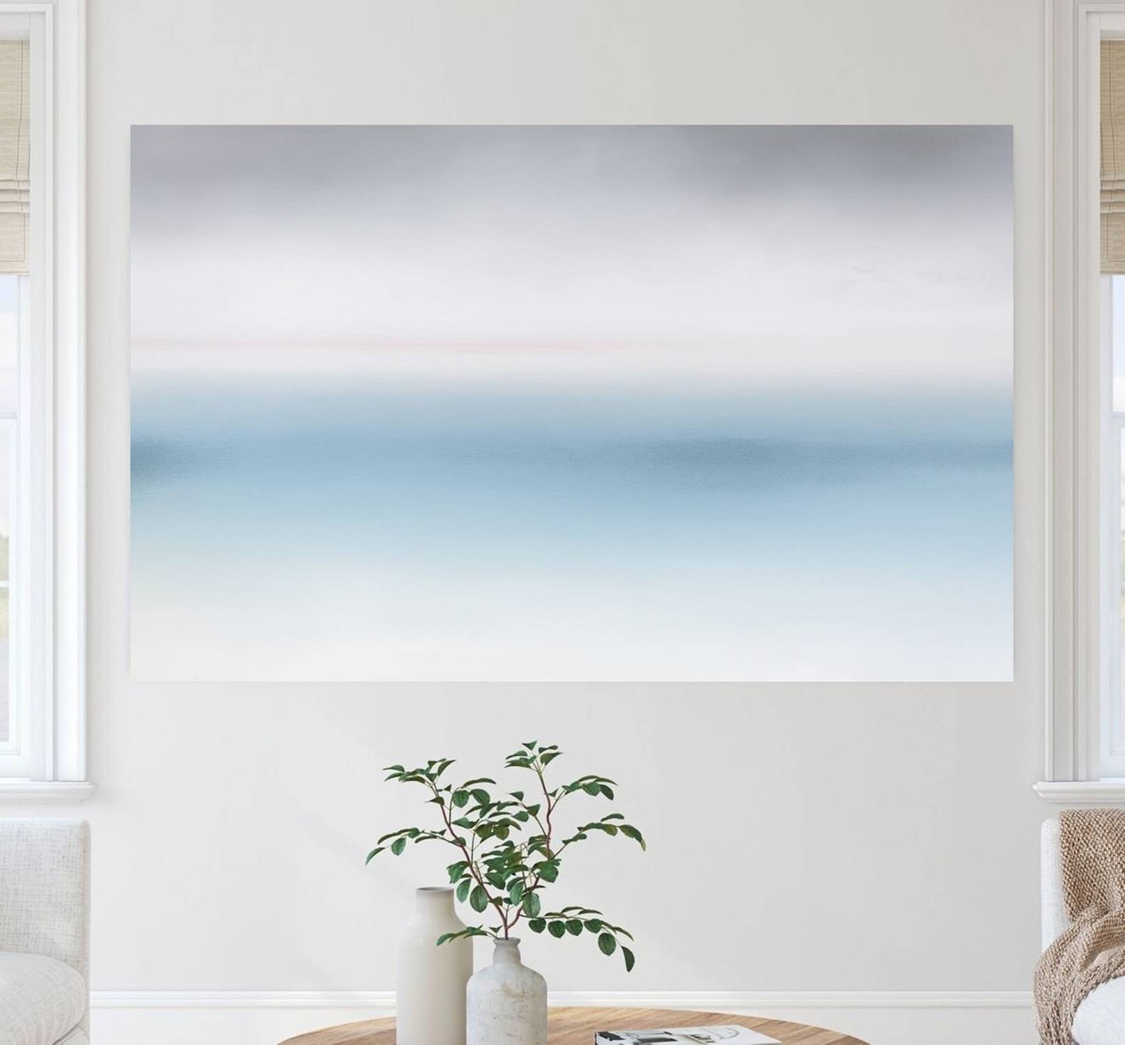 Horizon of Emotions #121 Modern Painting Larissa Uvarova - Subjektiv.art