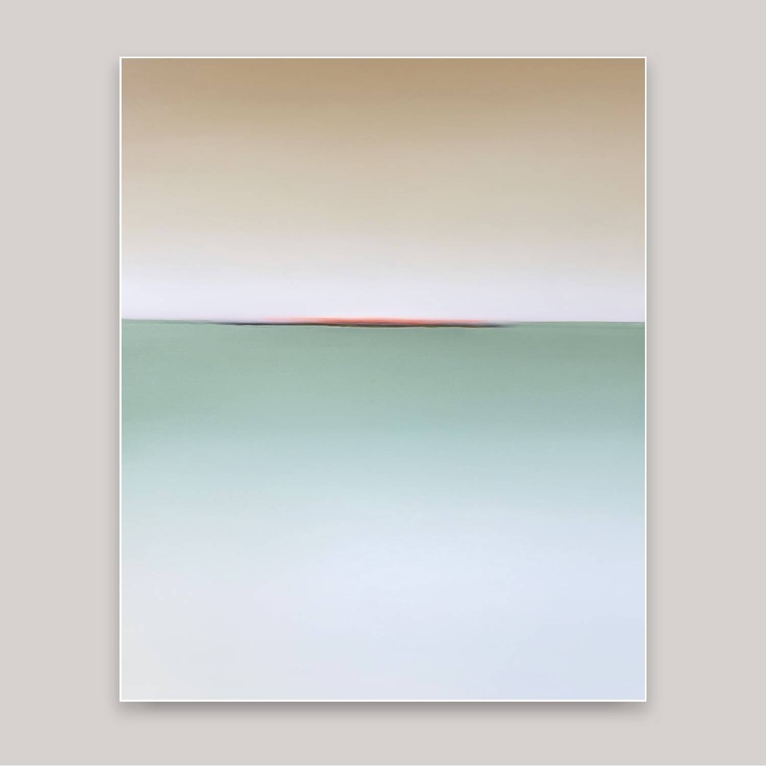 Horizon of Emotions: DEEP INSIDE #118 Modern Painting Larissa Uvarova - Subjektiv.art