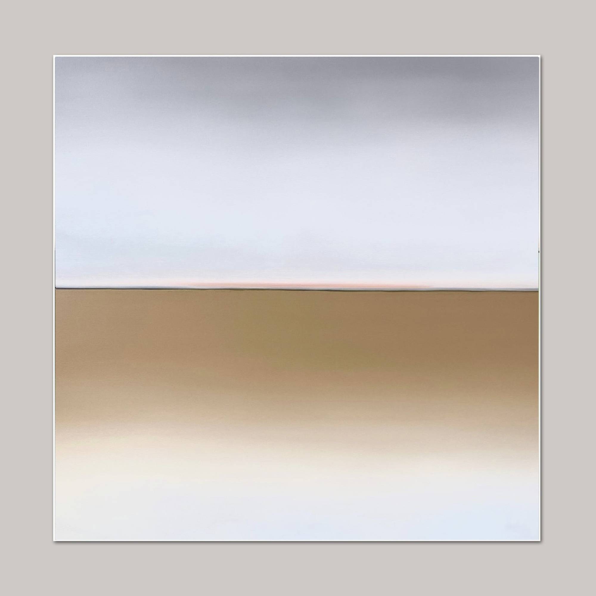 Horizon of Emotions: DEEP INSIDE #114 Abstract Painting Larissa Uvarova - Subjektiv.art