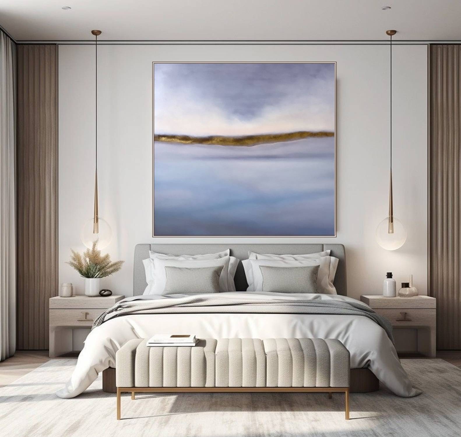 Horizon of Emotions: DEEP INSIDE #10 Modern Painting Larissa Uvarova - Subjektiv.art