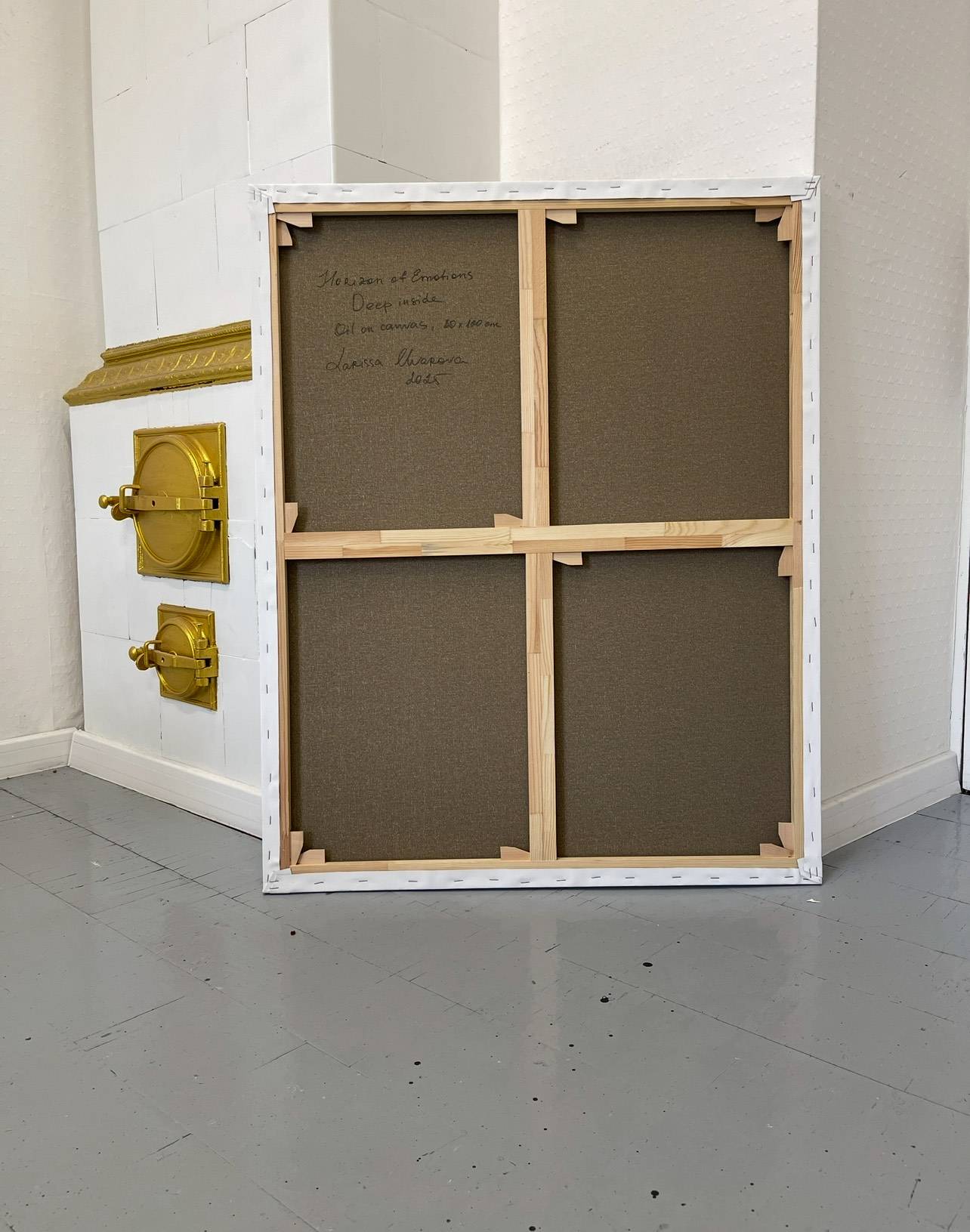 Horizon of Emotions: DEEP INSIDE #117 Modern Painting Larissa Uvarova - Subjektiv.art