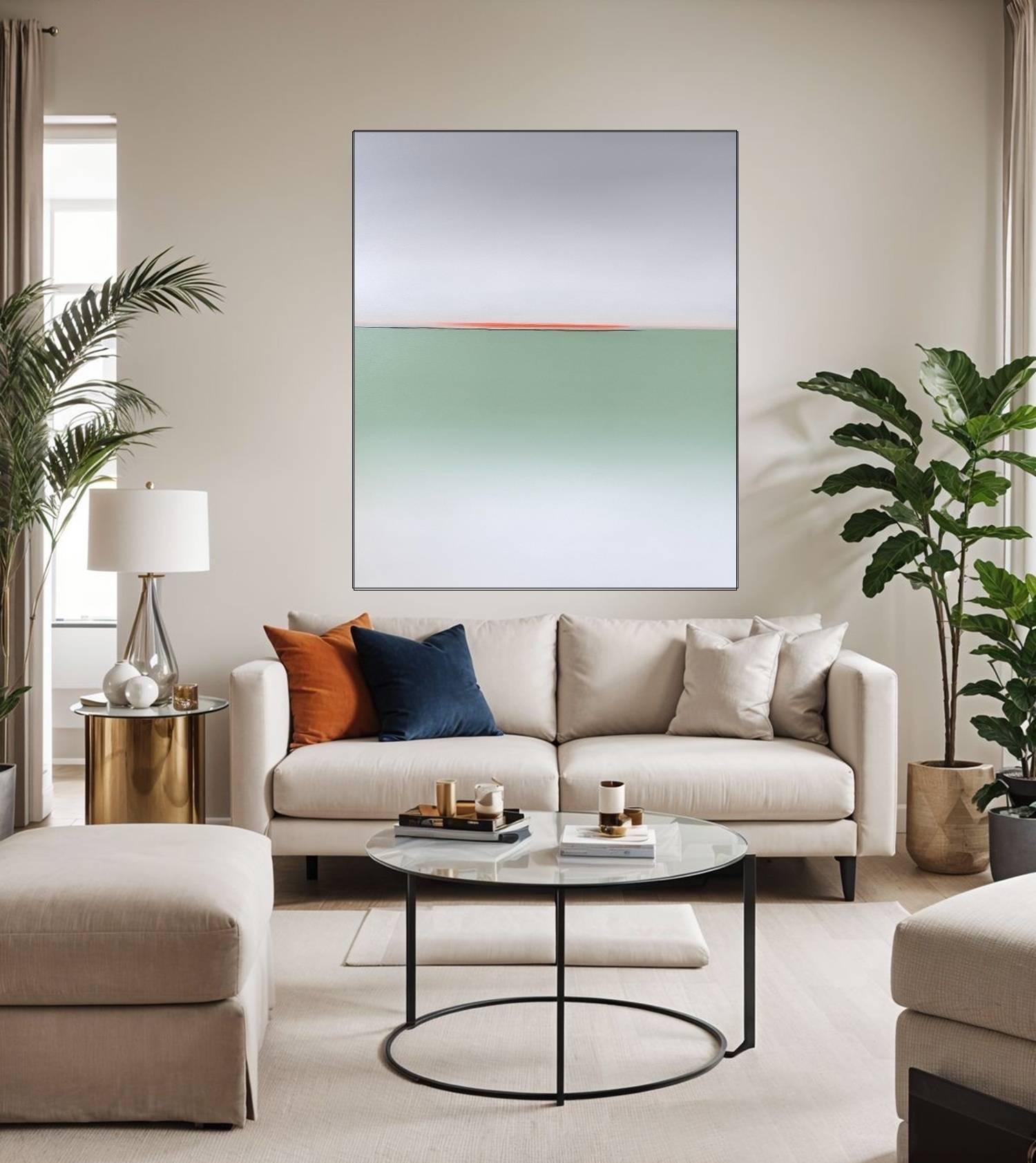 Horizon of Emotions: DEEP INSIDE #117 Modern Painting Larissa Uvarova - Subjektiv.art