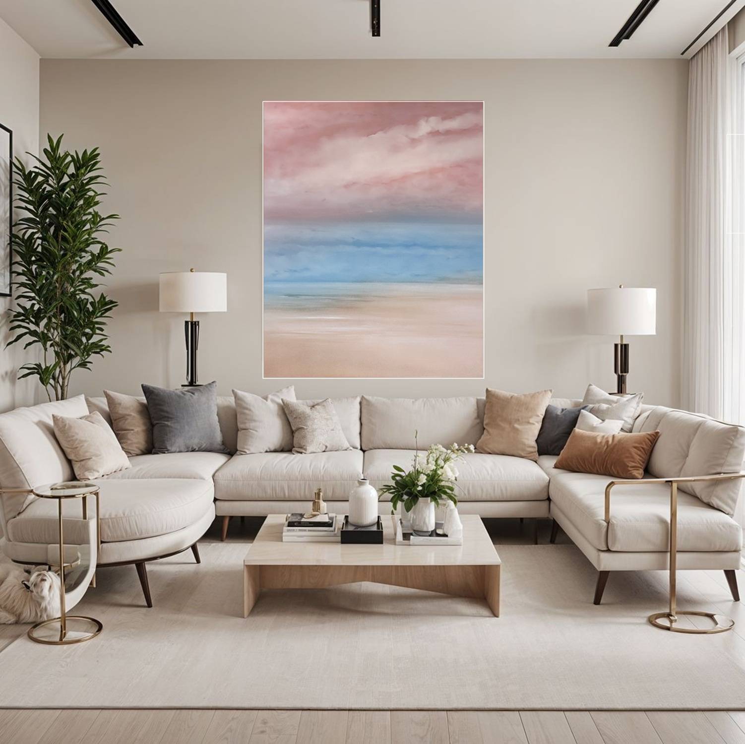 Horizon of Emotions: DEEP INSIDE #43 Modern Painting Larissa Uvarova - Subjektiv.art