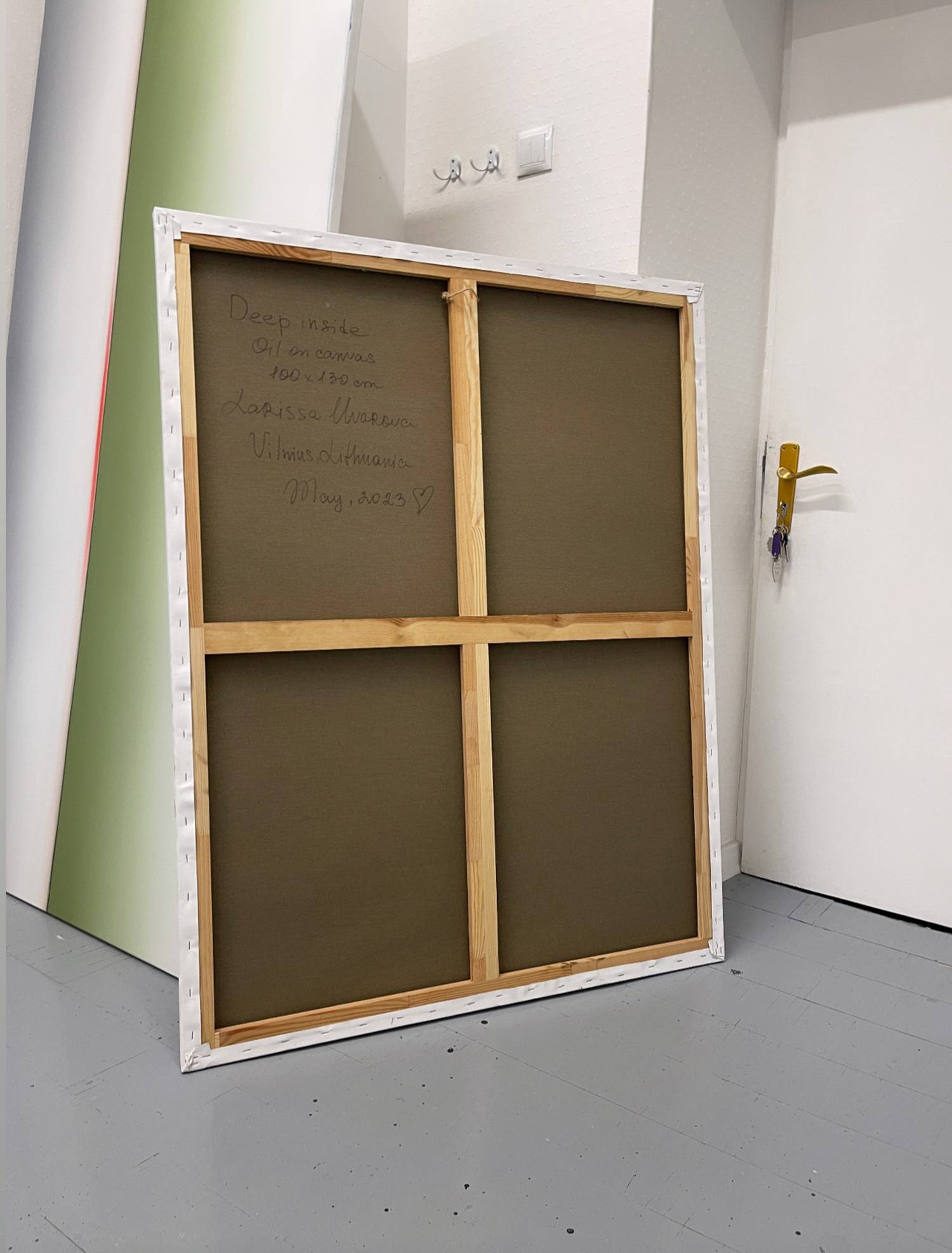 Horizon of Emotions: DEEP INSIDE #43 Modern Painting Larissa Uvarova - Subjektiv.art