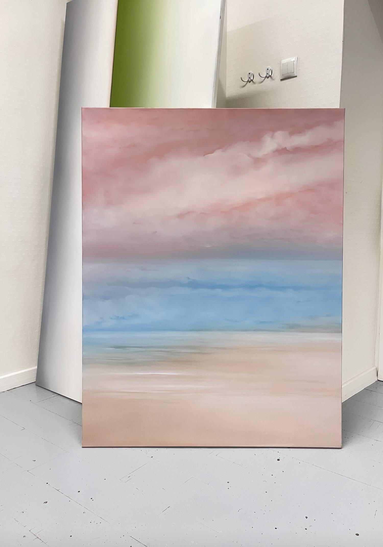 Horizon of Emotions: DEEP INSIDE #43 Modern Painting Larissa Uvarova - Subjektiv.art