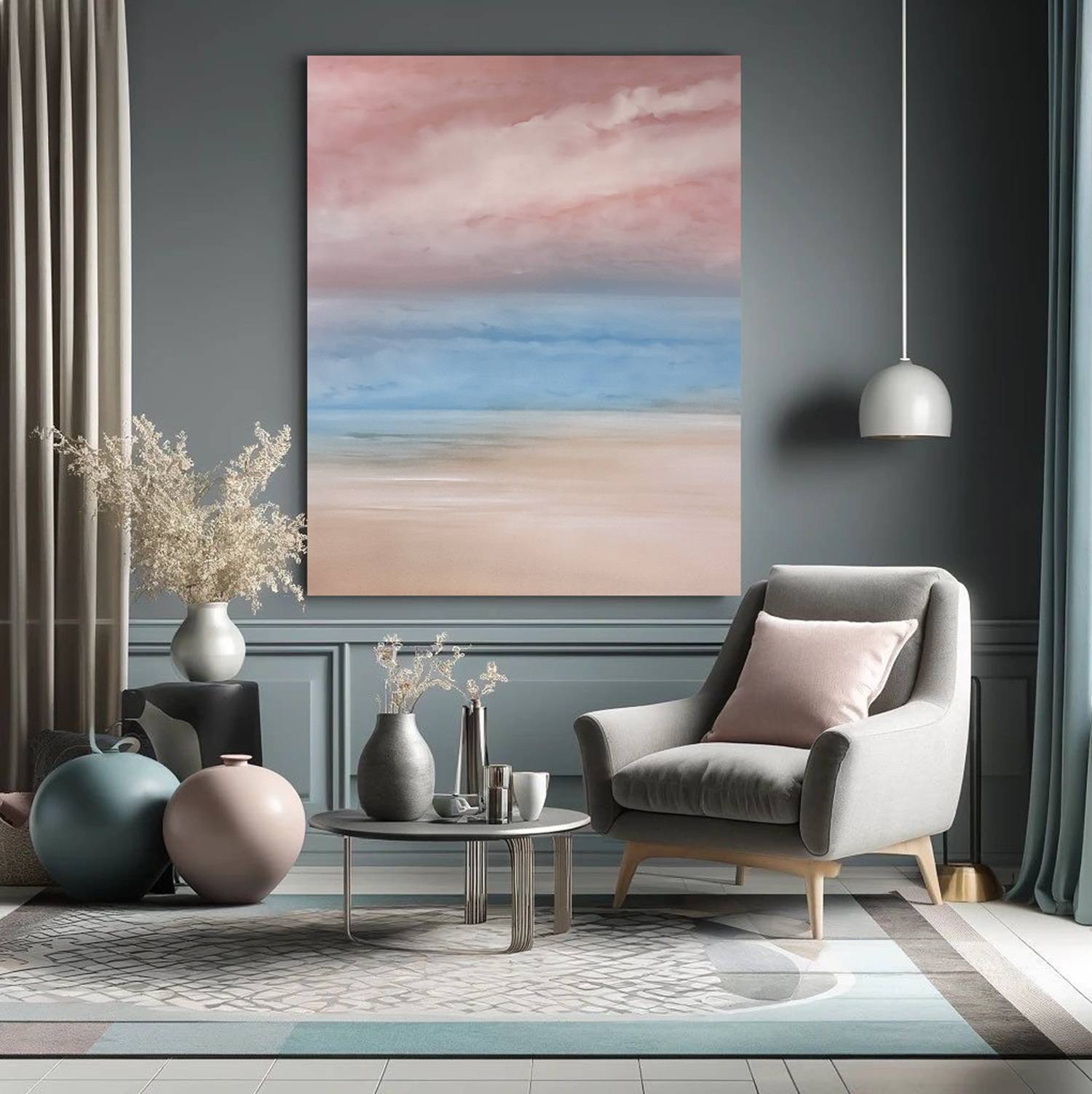 Horizon of Emotions: DEEP INSIDE #43 Modern Painting Larissa Uvarova - Subjektiv.art