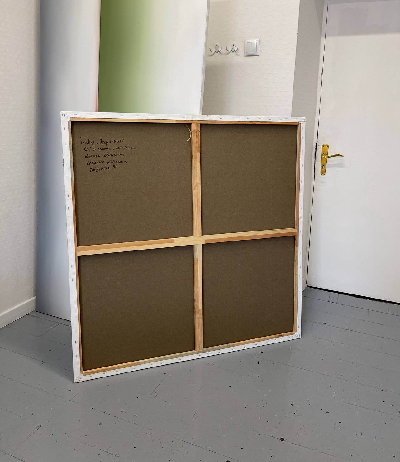 Horizon of Emotions: DEEP INSIDE #11 Modern Painting Larissa Uvarova - Subjektiv.art