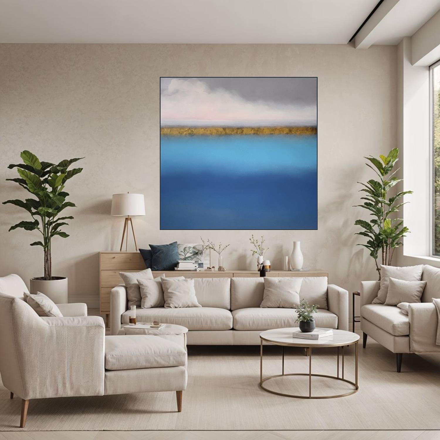 Horizon of Emotions: DEEP INSIDE #11 Modern Painting Larissa Uvarova - Subjektiv.art