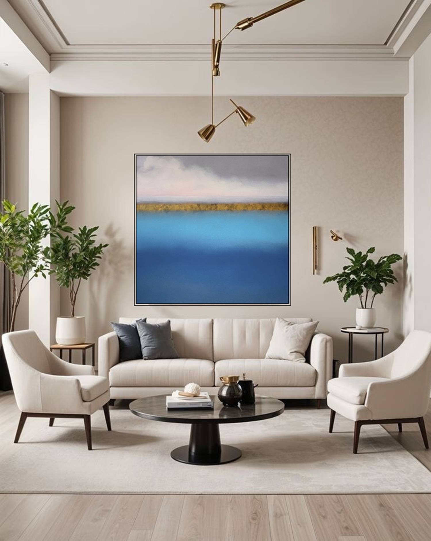 Horizon of Emotions: DEEP INSIDE #11 Modern Painting Larissa Uvarova - Subjektiv.art