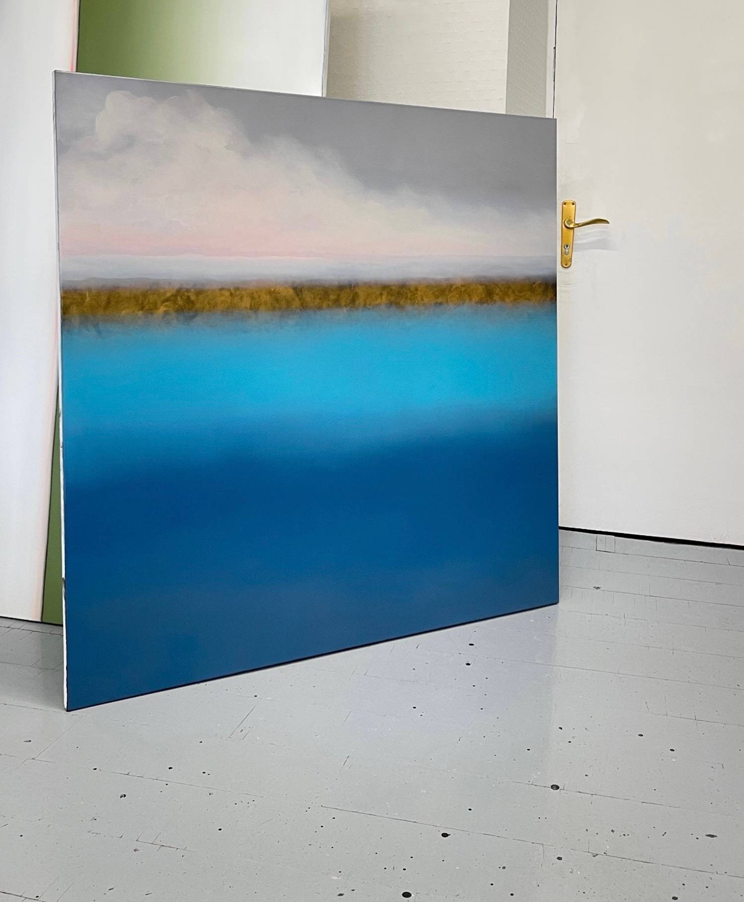 Horizon of Emotions: DEEP INSIDE #11 Modern Painting Larissa Uvarova - Subjektiv.art