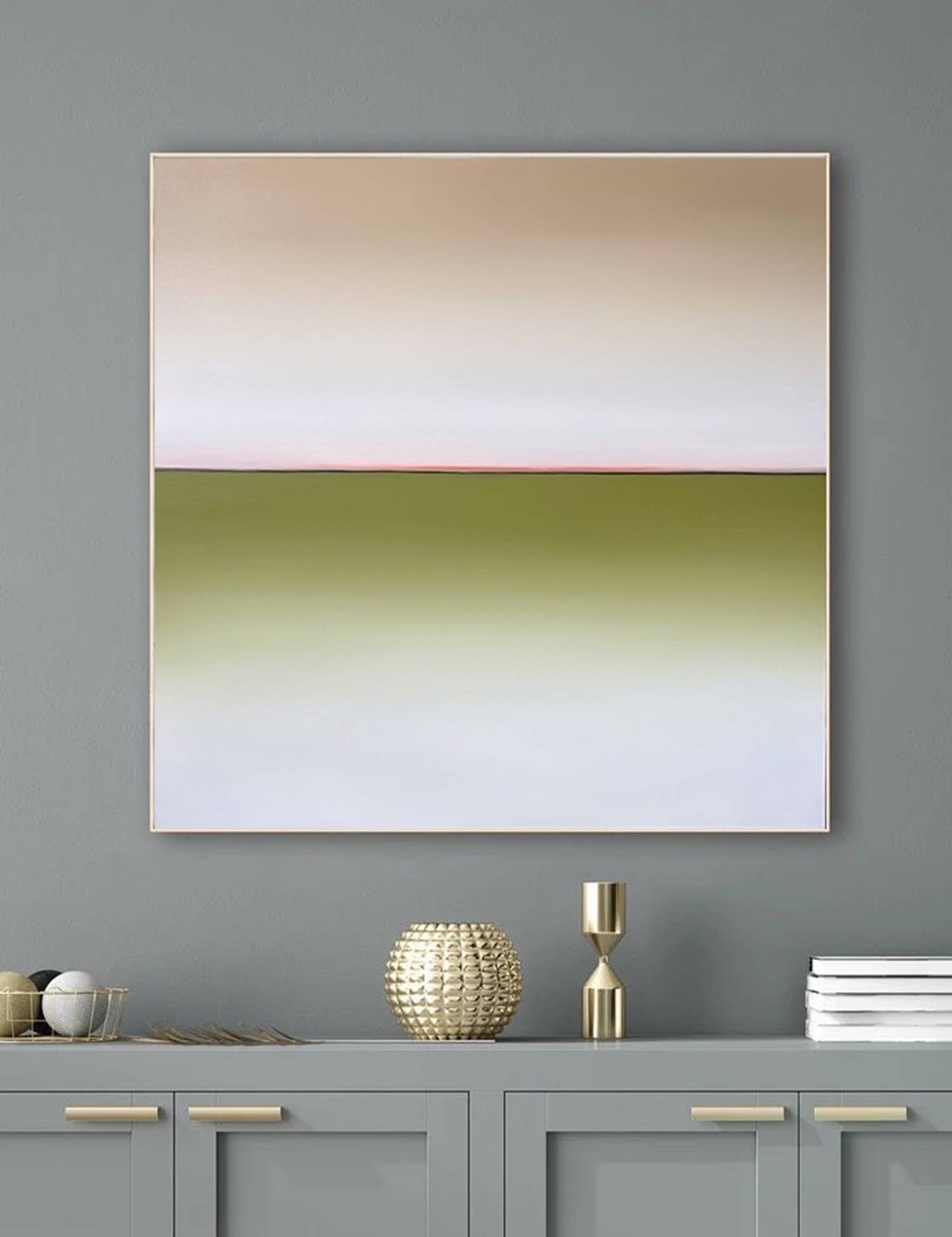 Horizon of Emotions: DEEP INSIDE 110 Modern Painting Larissa Uvarova - Subjektiv.art