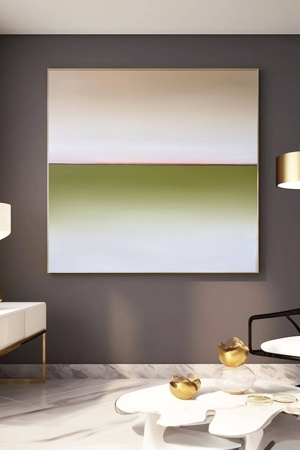 Horizon of Emotions: DEEP INSIDE 110 Modern Painting Larissa Uvarova - Subjektiv.art