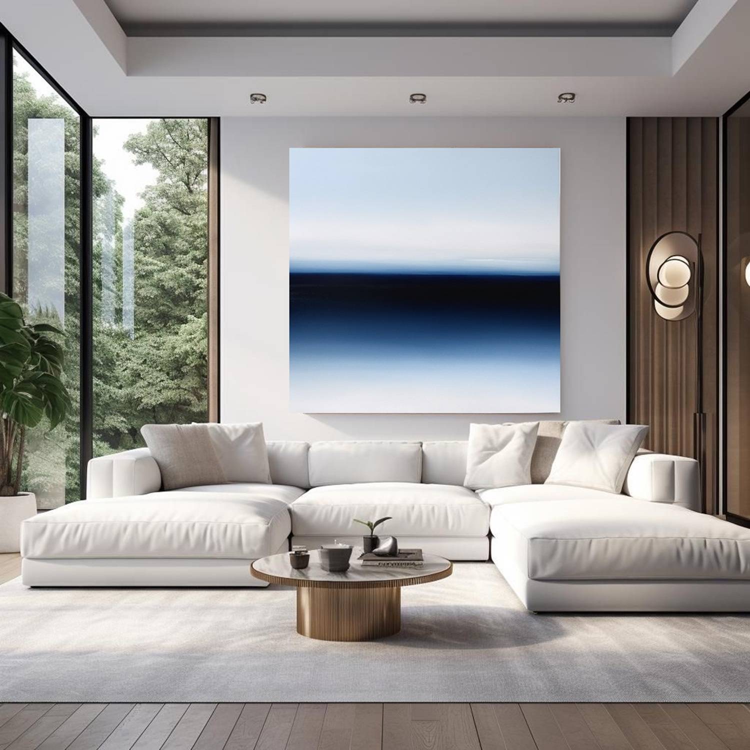 Horizon of Emotions: DEEP INSIDE #109 Modern Painting Larissa Uvarova - Subjektiv.art