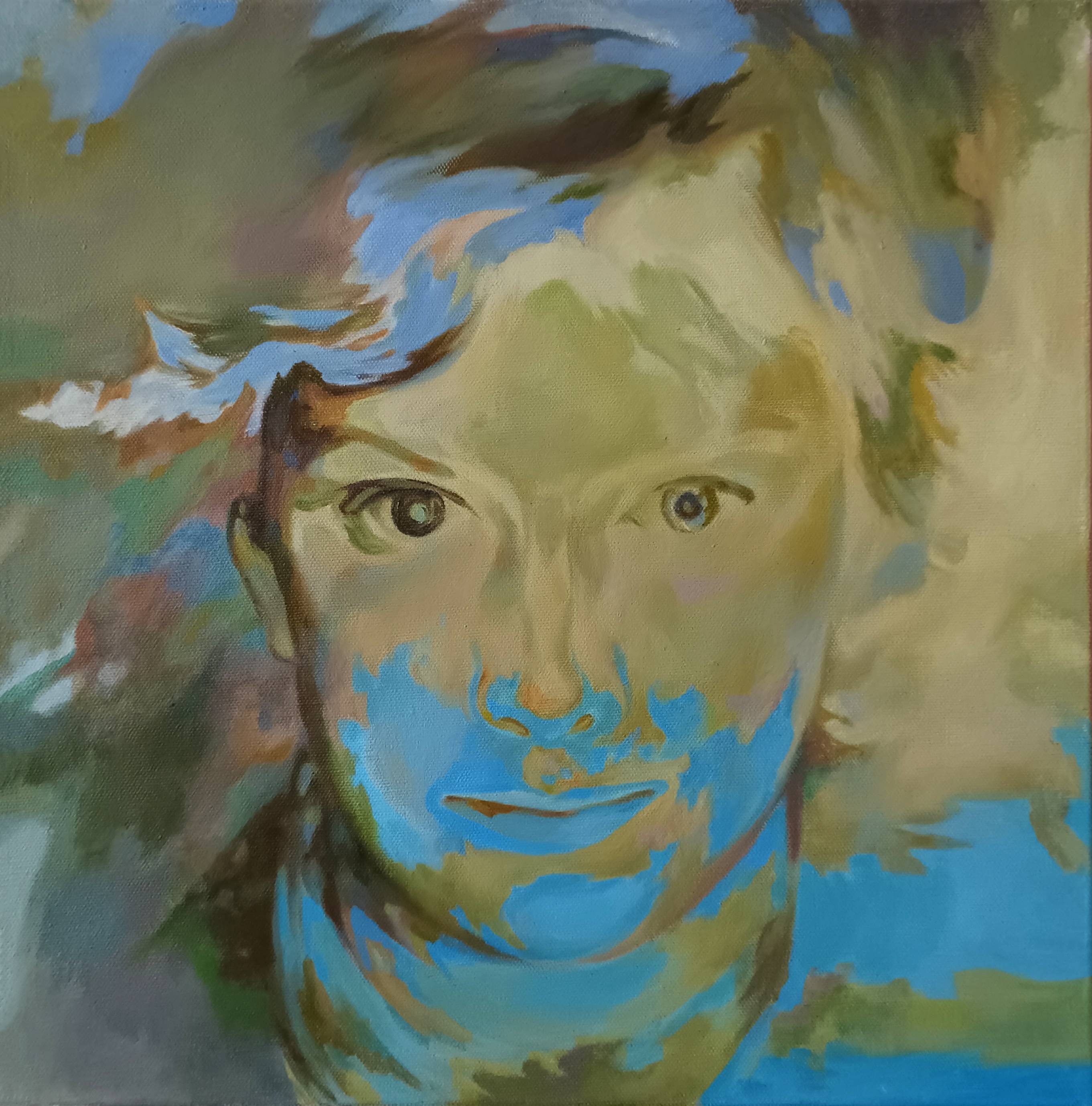 Girl`s portrait - Subjektiv.art