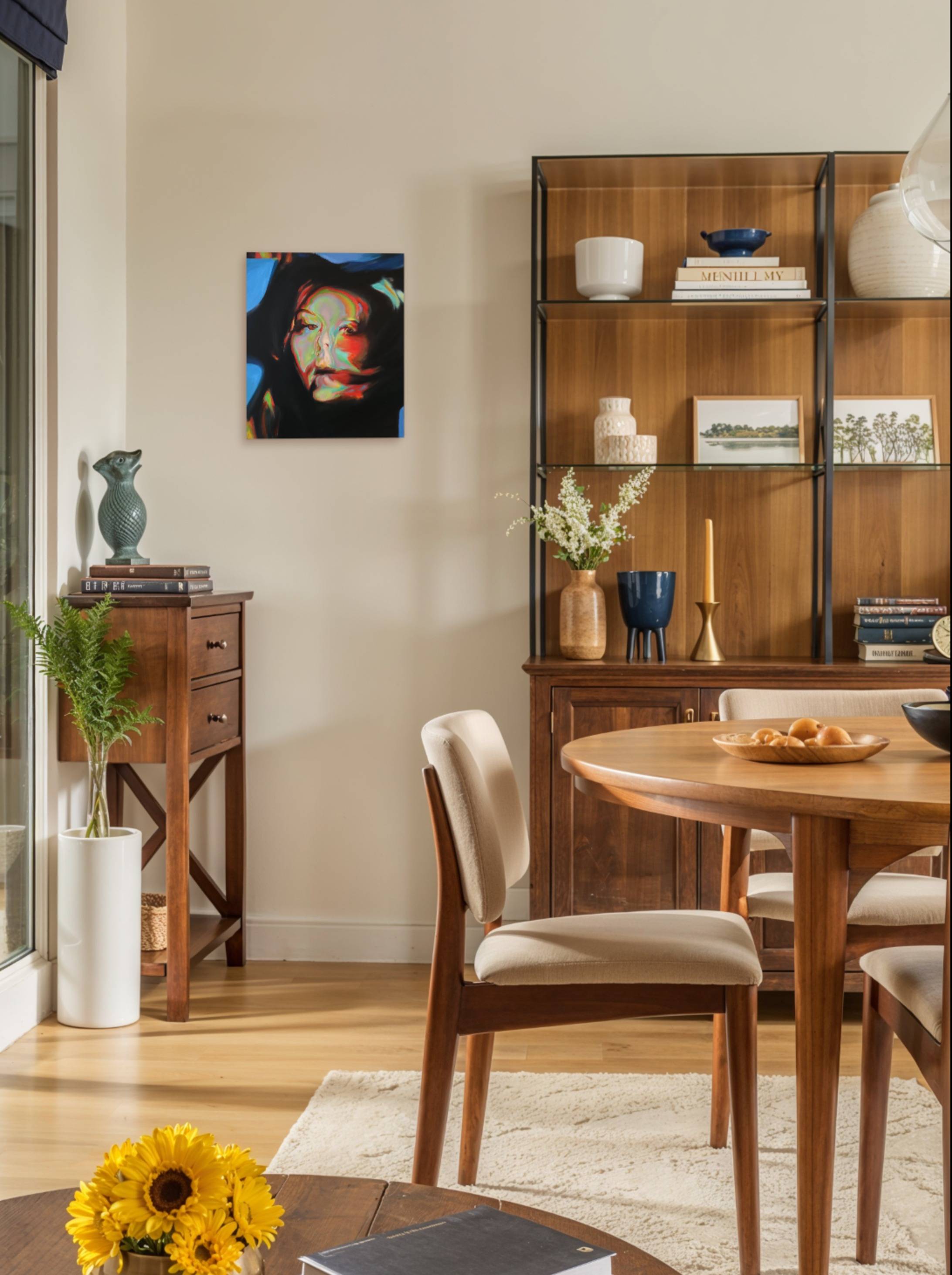 Without title Expressive and gestural Painting Svitlana Ahranovska - Subjektiv.art