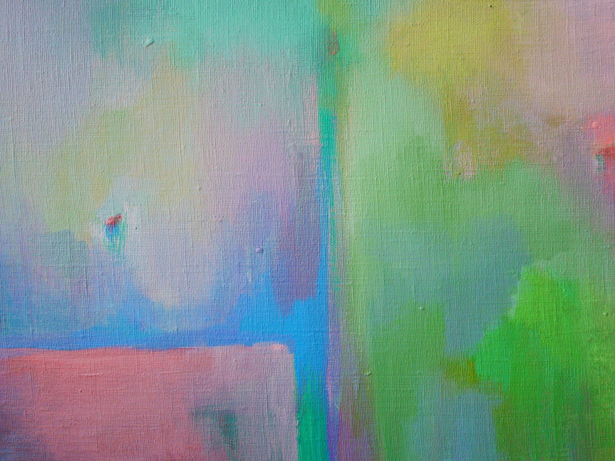 Windows Abstract Painting Alena Kuznetsova - Subjektiv.art