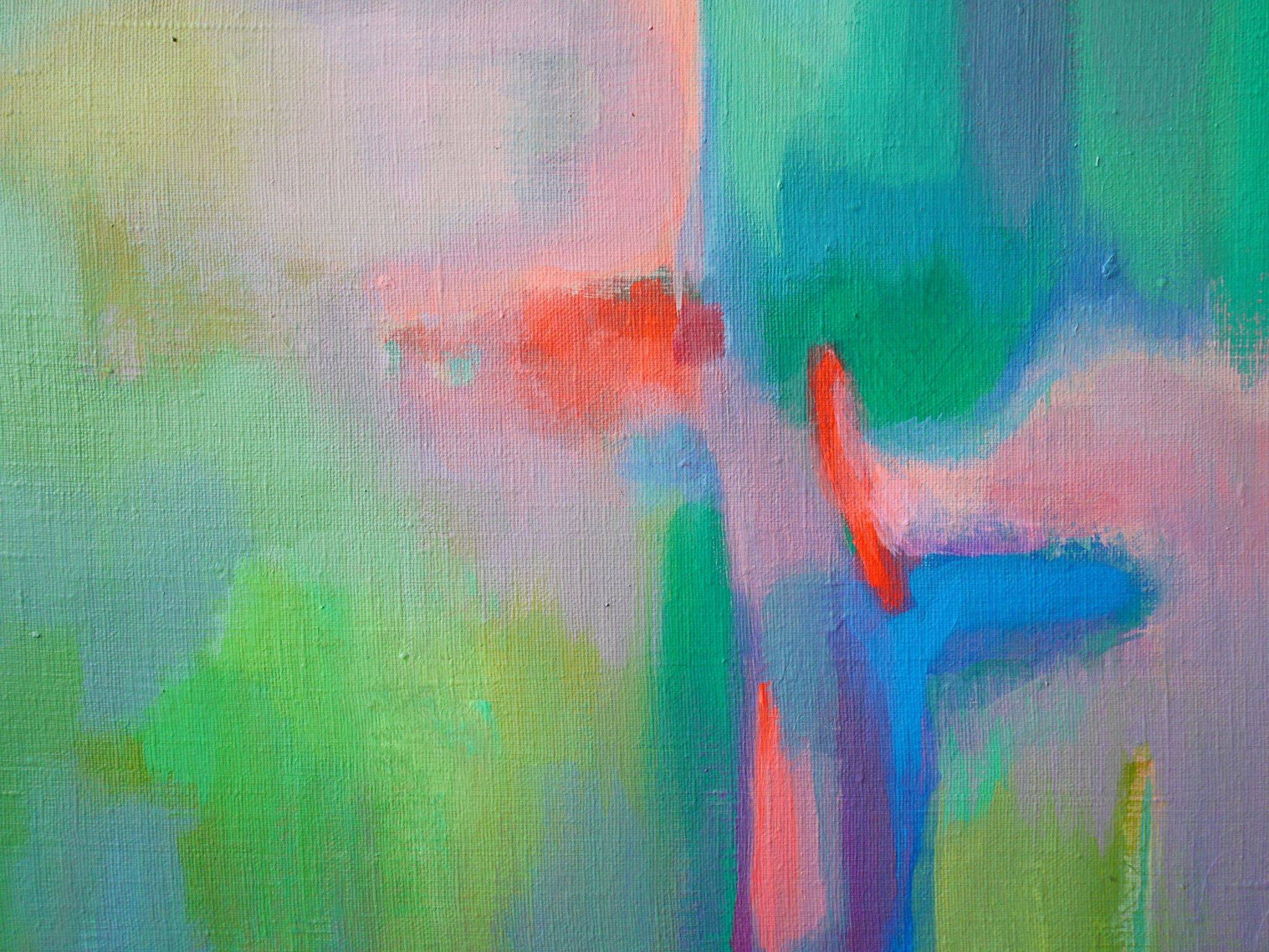 Windows Abstract Painting Alena Kuznetsova - Subjektiv.art