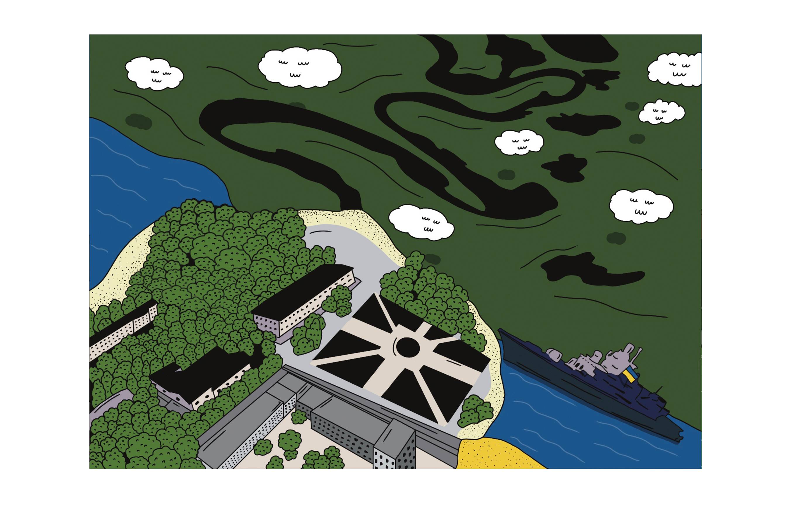 Mykolaiv Naive Prints Tamara Safarova - Subjektiv.art