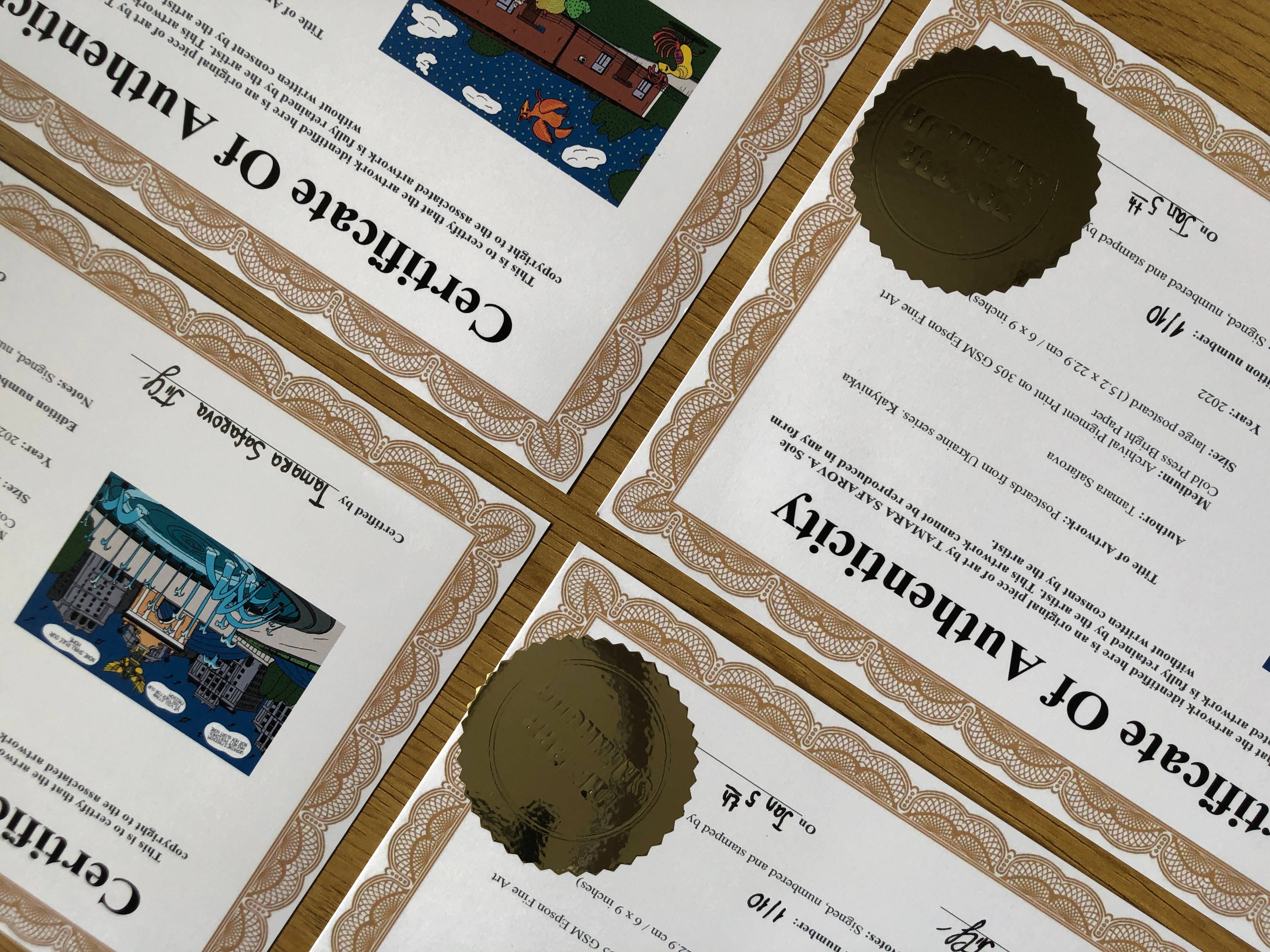 Mykolaiv Naive Prints Tamara Safarova - Subjektiv.art