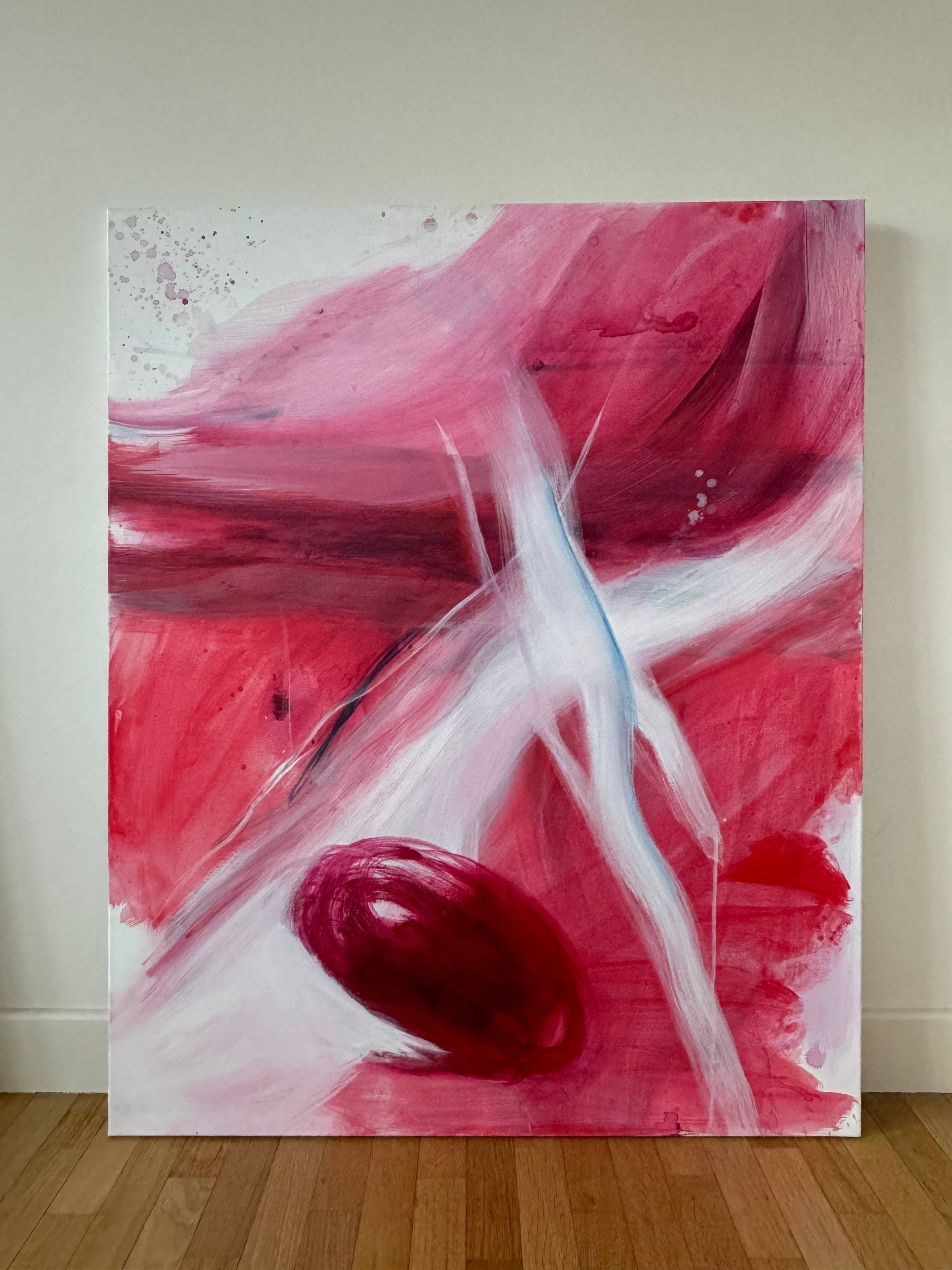 I’ve seen it my dreams Expressive and gestural Painting Yana Yarosh - Subjektiv.art