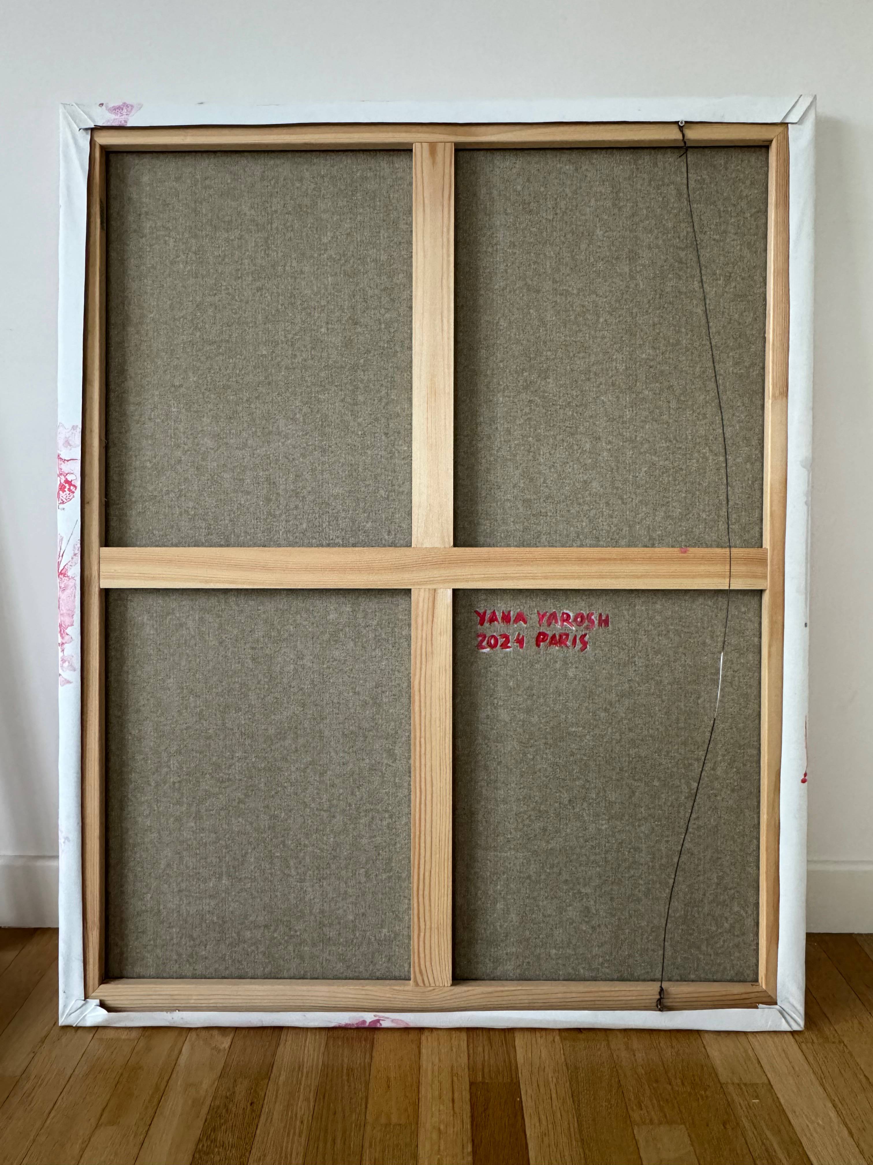 I’ve seen it my dreams Expressive and gestural Painting Yana Yarosh - Subjektiv.art