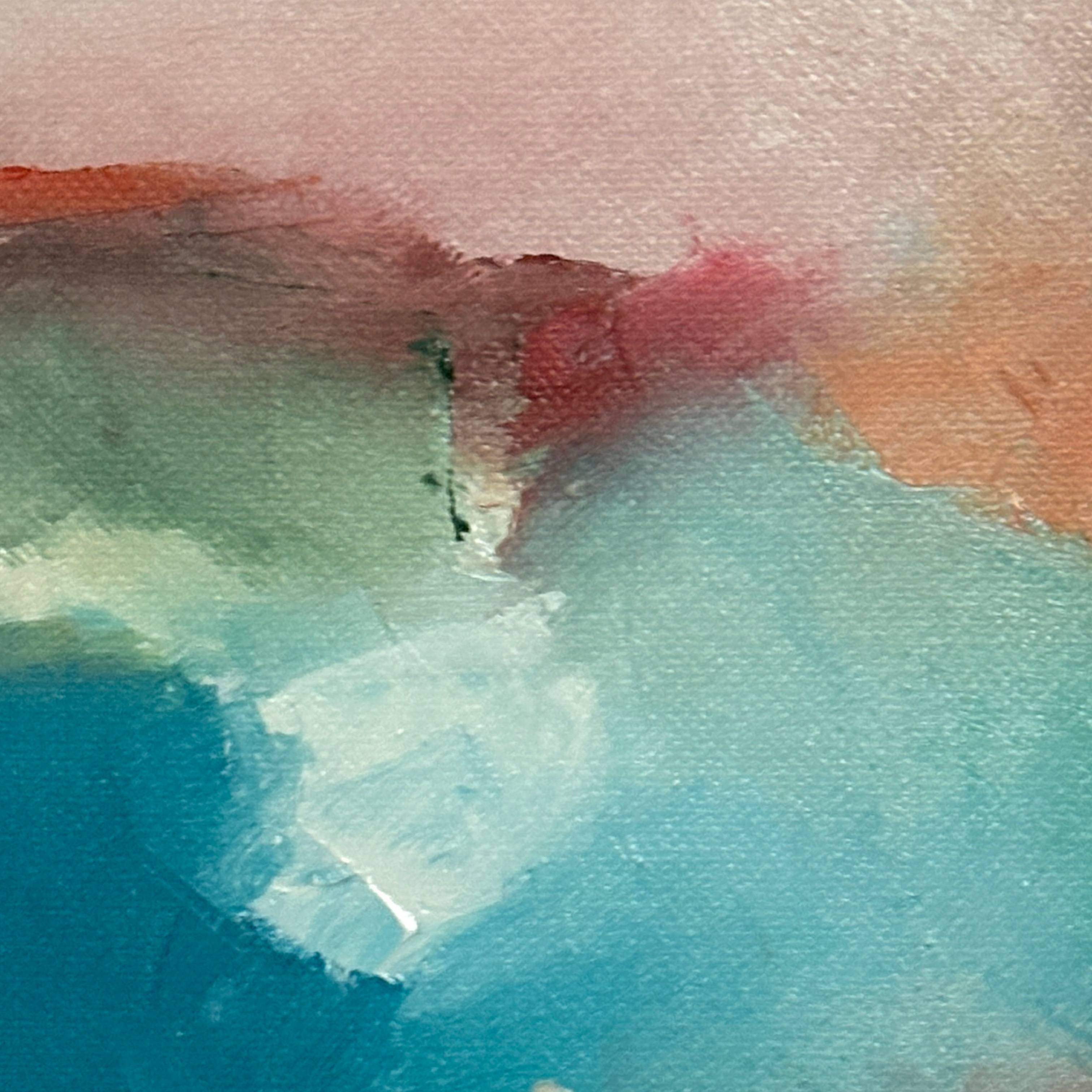 Vibration Abstract Painting sandrine HIRSON - Subjektiv.art