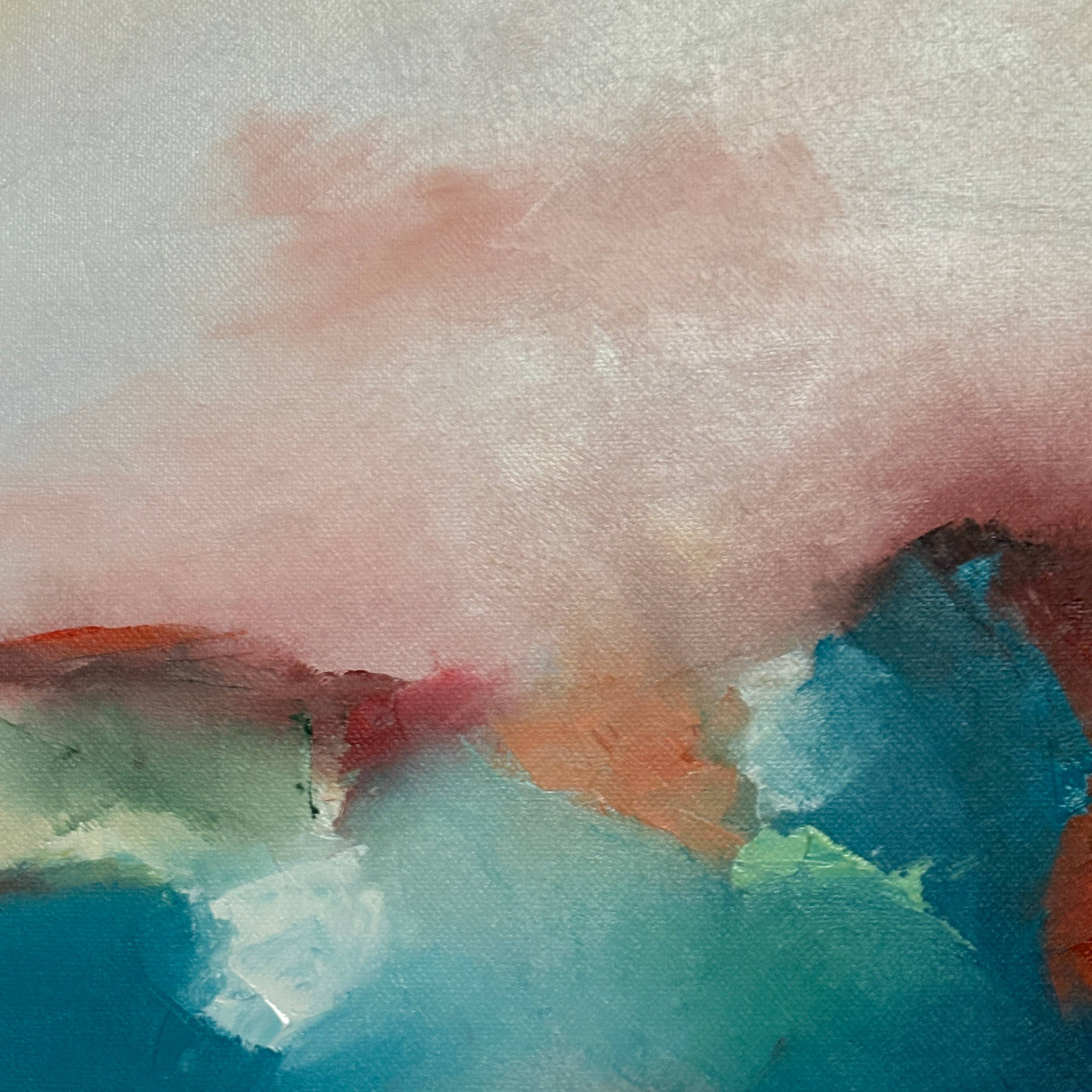 Vibration Abstract Painting sandrine HIRSON - Subjektiv.art