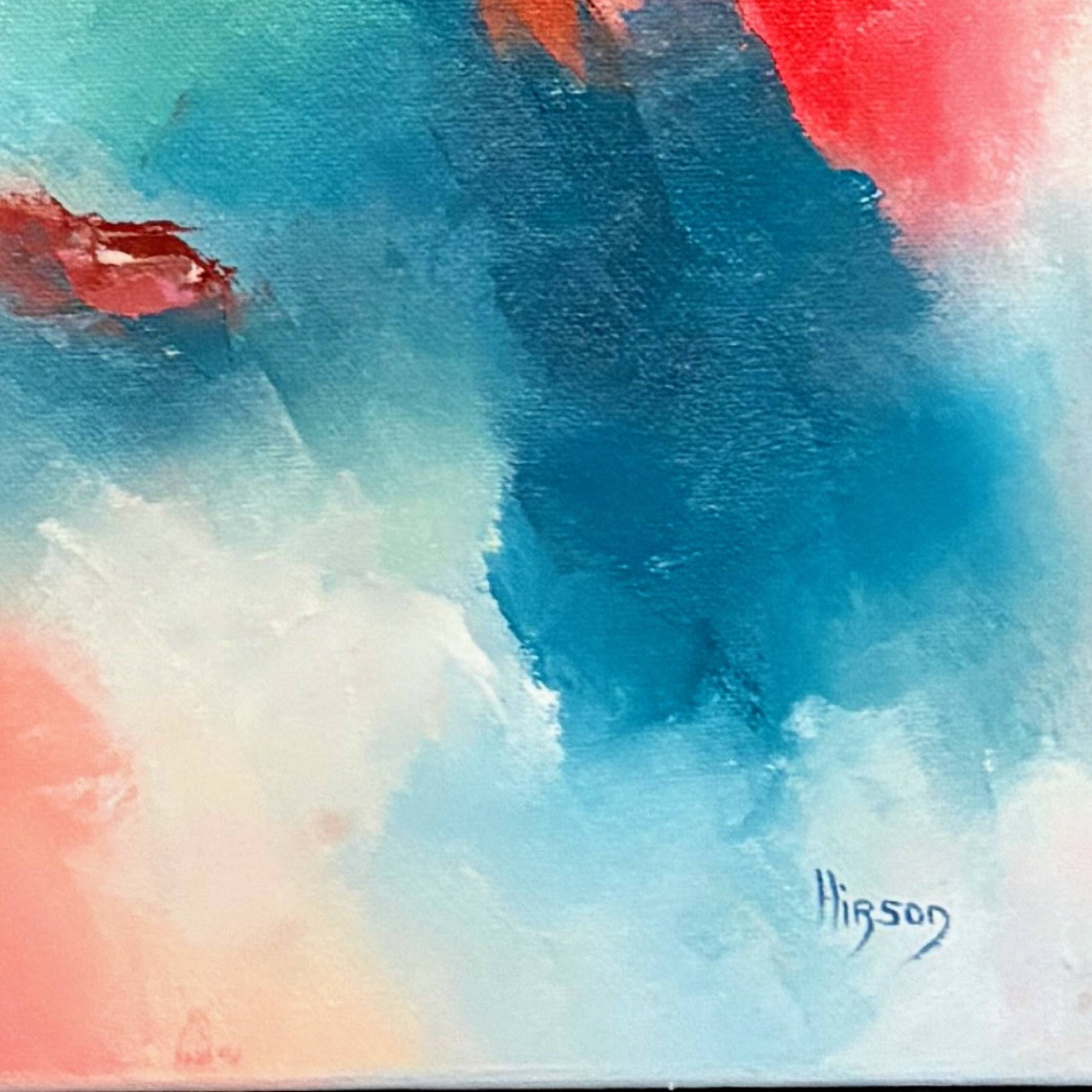 Vibration Abstract Painting sandrine HIRSON - Subjektiv.art