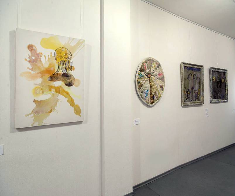 Flesh #5 Abstract Painting Alena Kuznetsova - Subjektiv.art