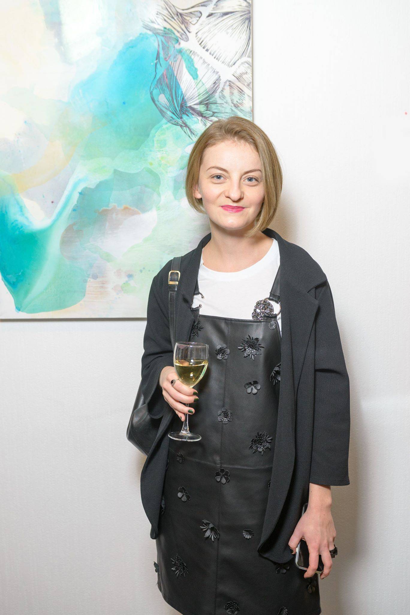 Flesh #7 Abstract Painting Alena Kuznetsova - Subjektiv.art