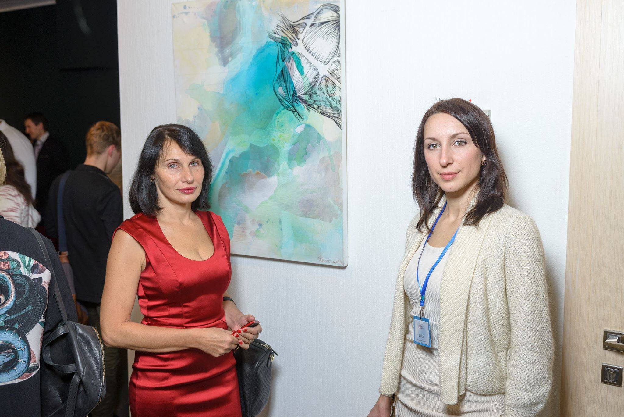 Flesh #7 Abstract Painting Alena Kuznetsova - Subjektiv.art