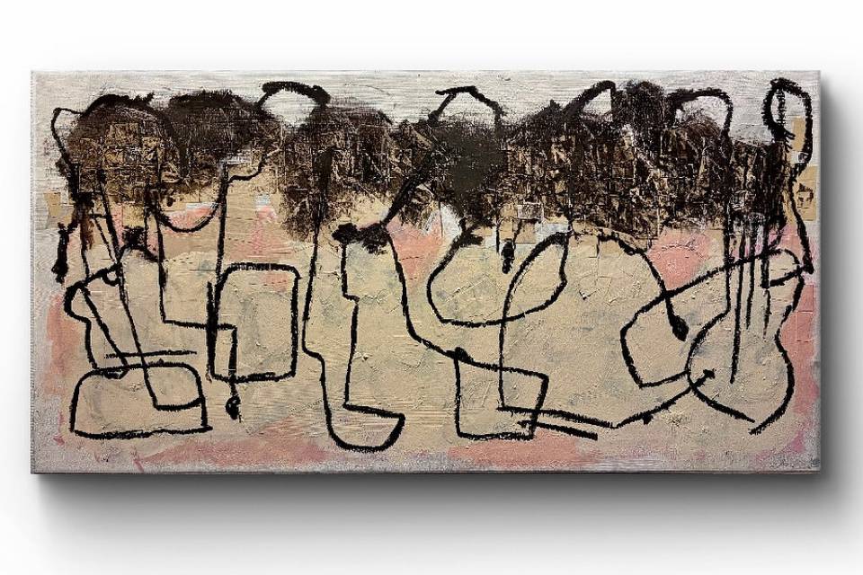 Abstract and non-figurative