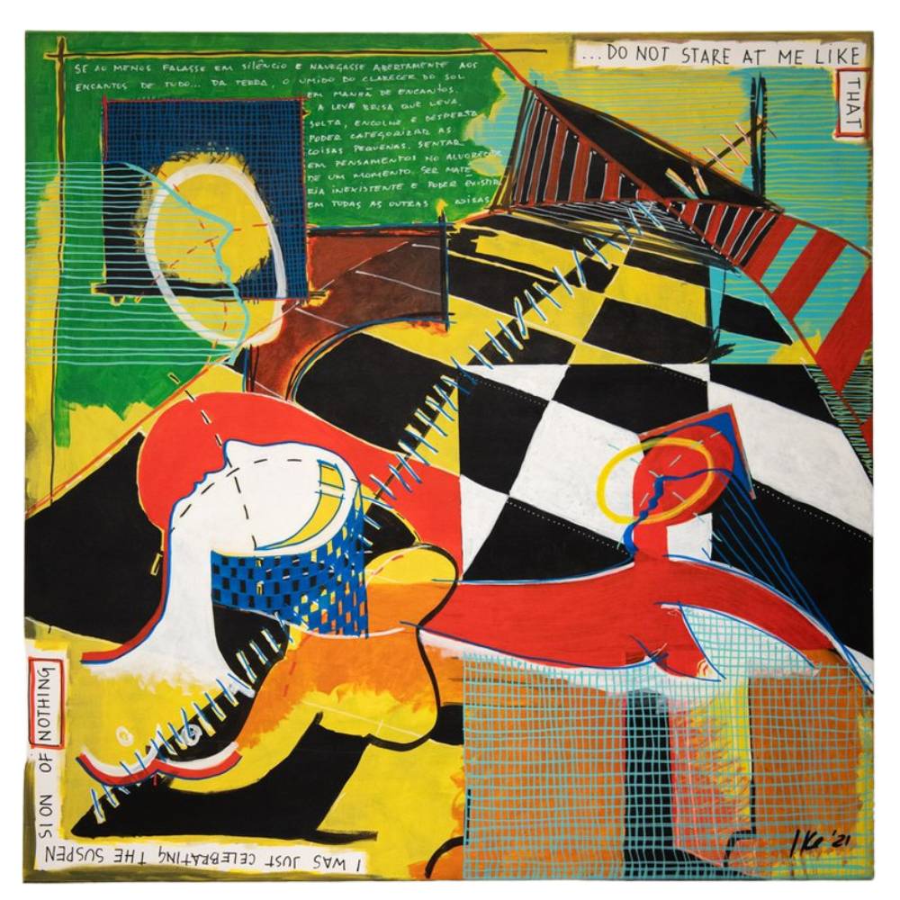 That Nothing Modern Painting Ike Ferreira - Subjektiv.art