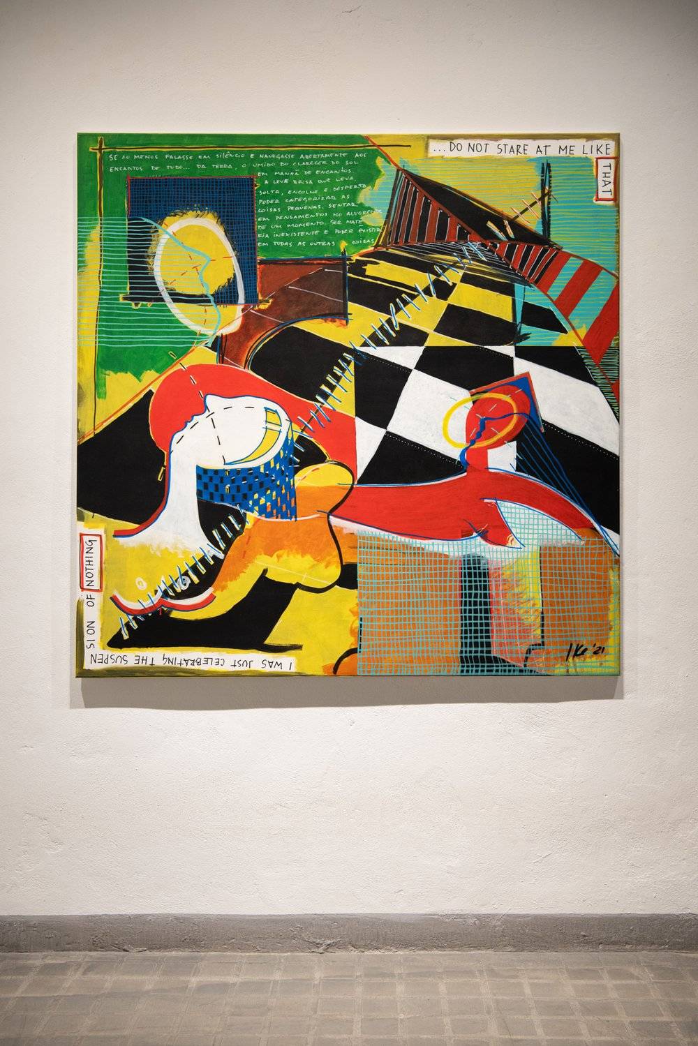 Abstract and non-figurative