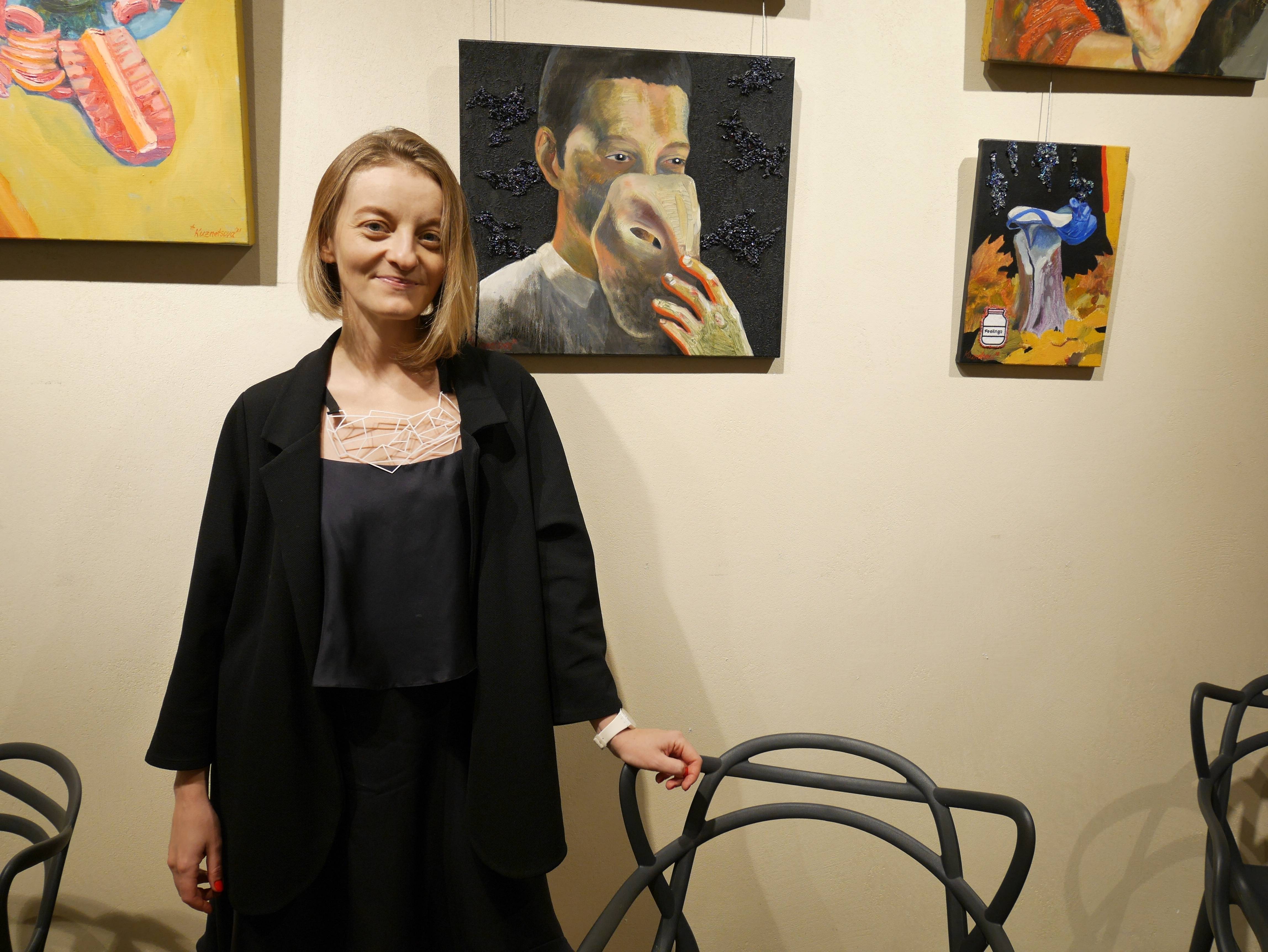 Revelation Unspecified Painting Alena Kuznetsova - Subjektiv.art