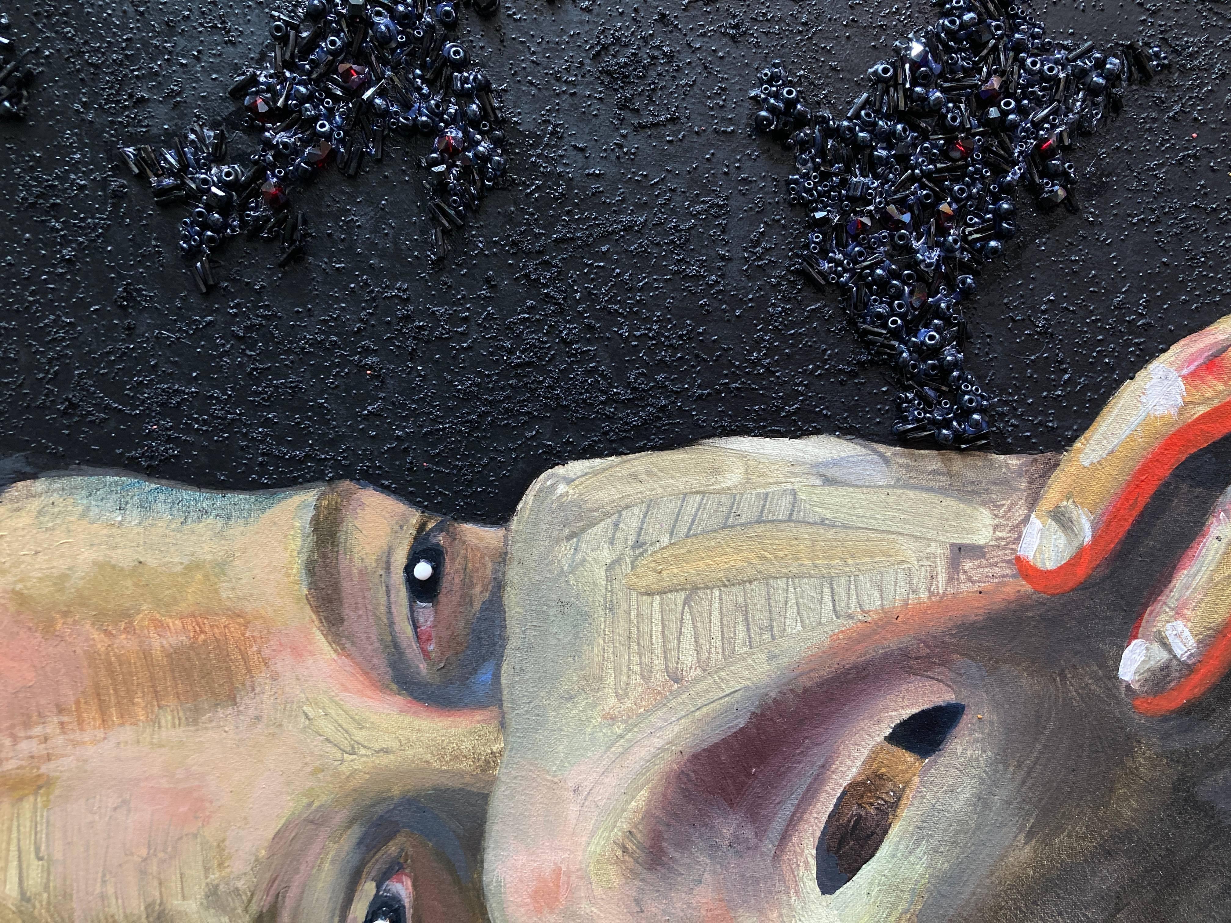 Revelation Unspecified Painting Alena Kuznetsova - Subjektiv.art