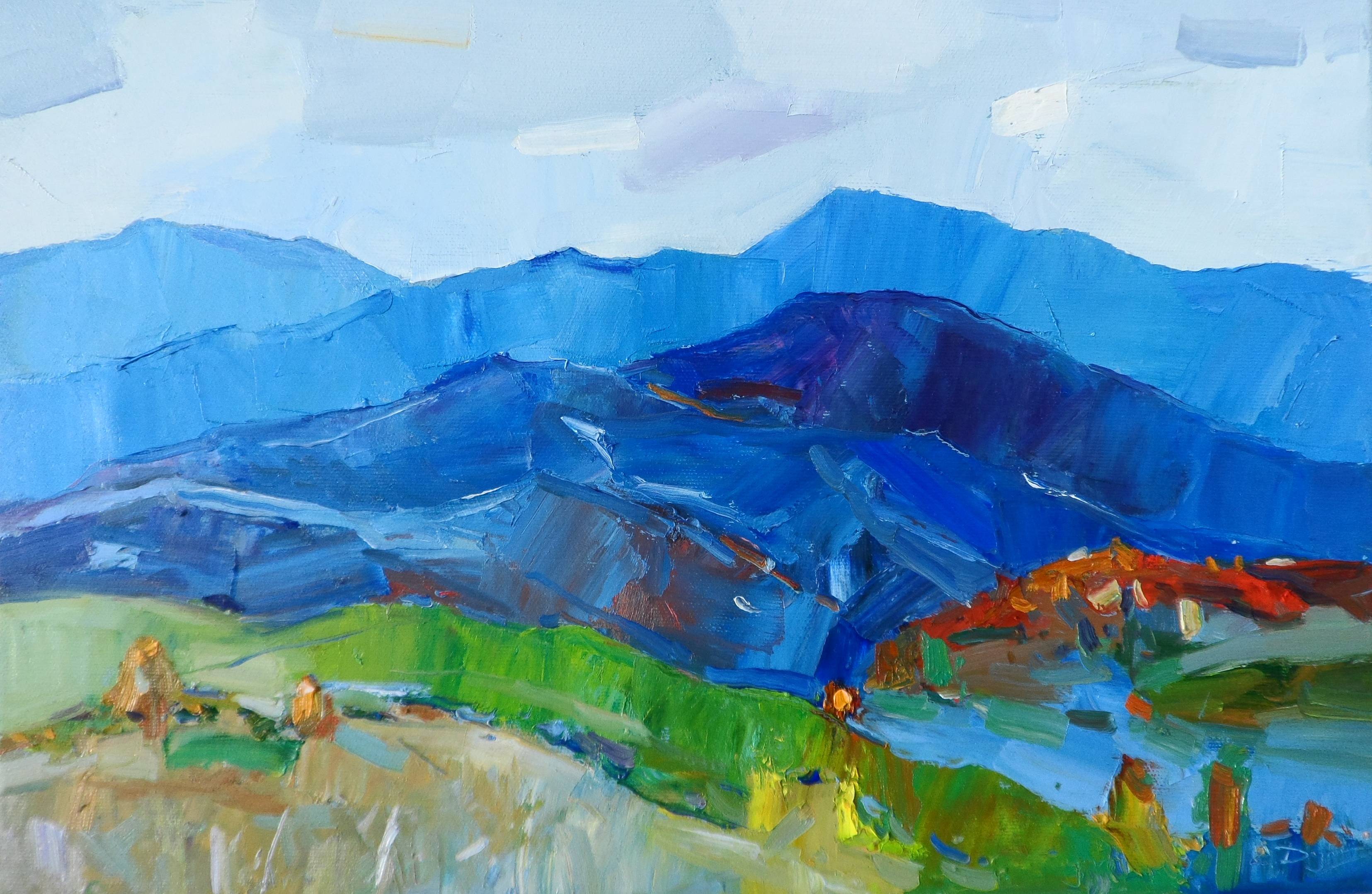 " Mountains " - Subjektiv.art