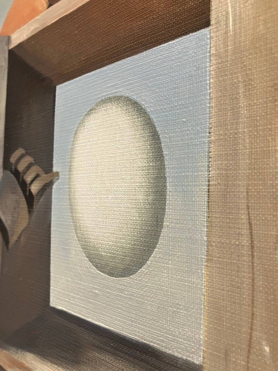 Candyman Abstract Painting Andrii Dudchenko - Subjektiv.art